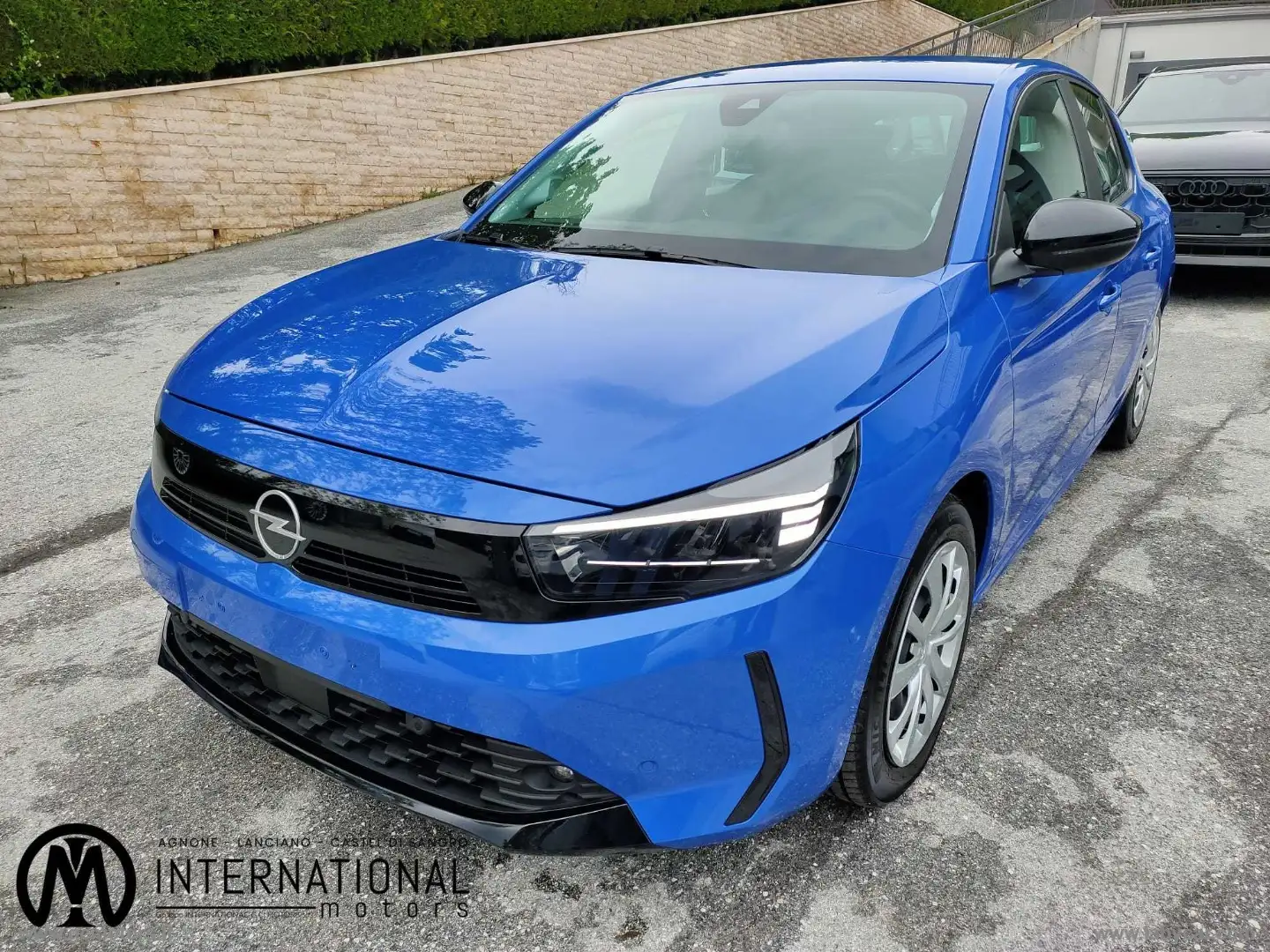 Opel Corsa 1.2 Edition Blu/Azzurro - 1