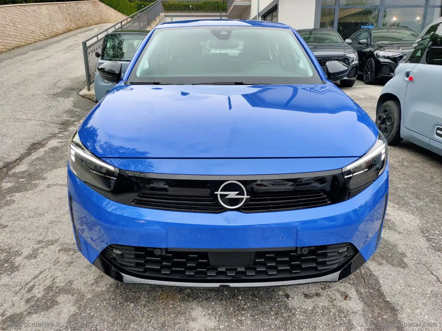 Opel Corsa 1.2 Edition Blu/Azzurro - 2