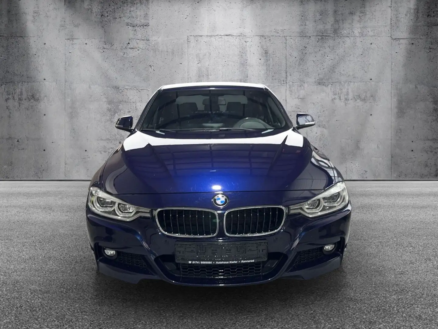 BMW 330 d xDrive M-paket/PDC/Alcantara/LED/HarmanKard Mavi - 2