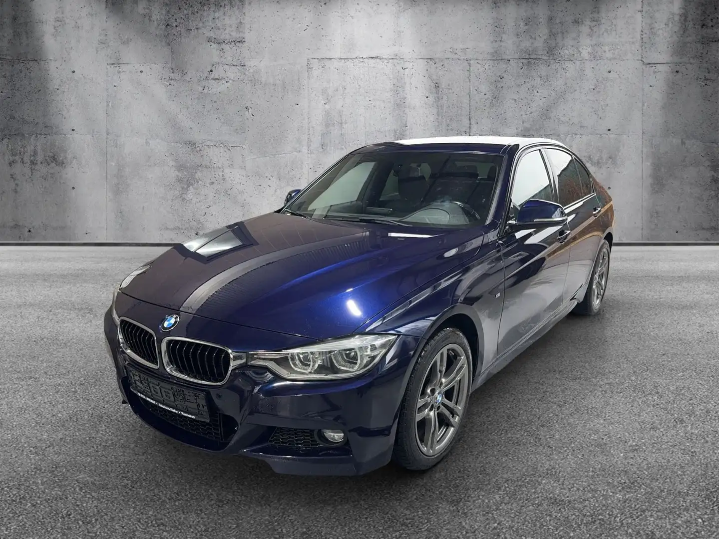 BMW 330 d xDrive M-paket/PDC/Alcantara/LED/HarmanKard Синій - 1