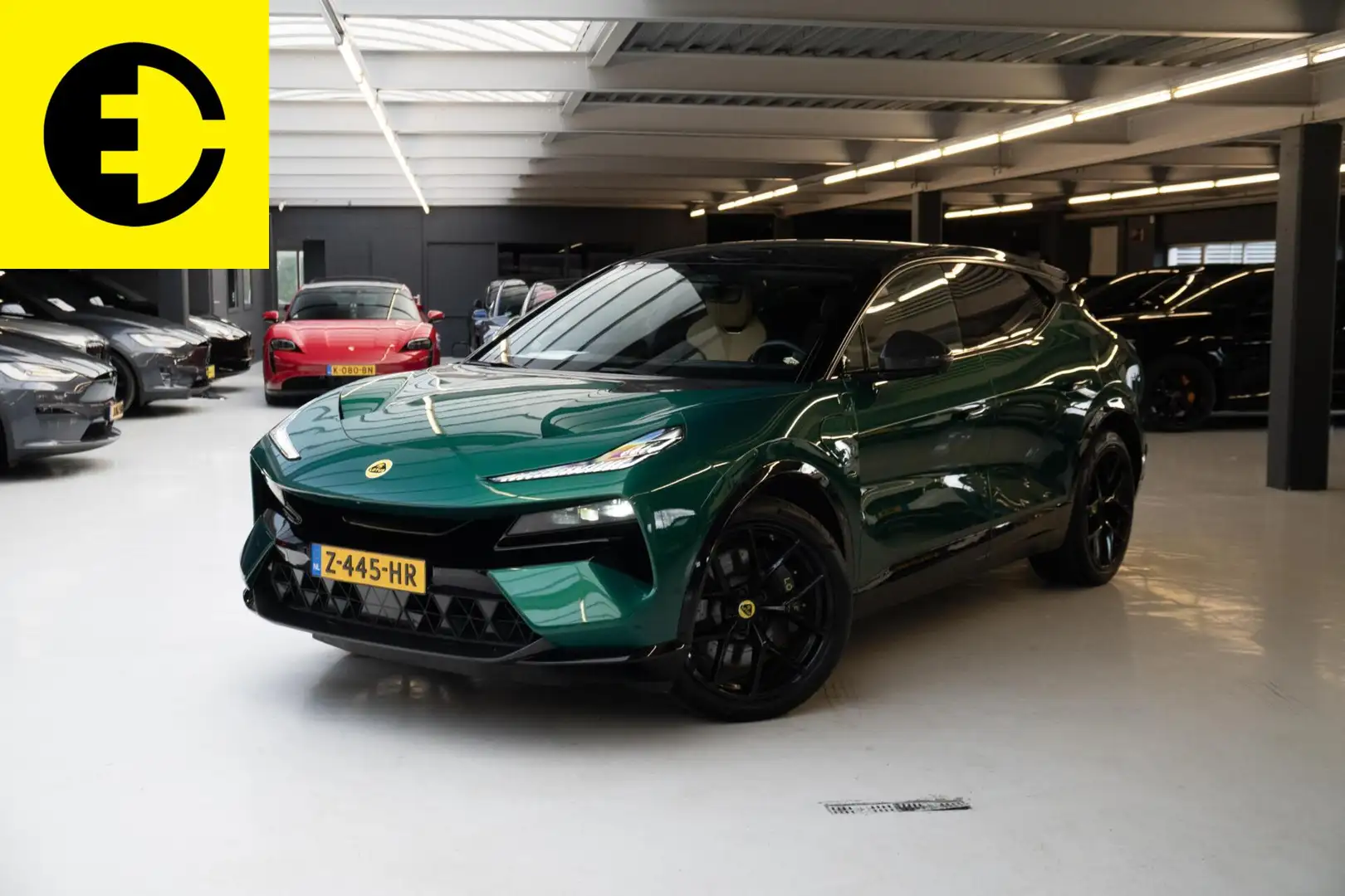 Lotus Eletre EDS 675 R 4WD 112 kWh Groen - 1