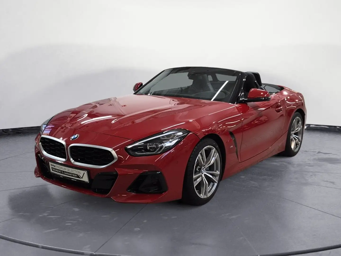 BMW Z4 sDrive20i M Sportpaket Head Up Adaptiver Temp Rot - 2