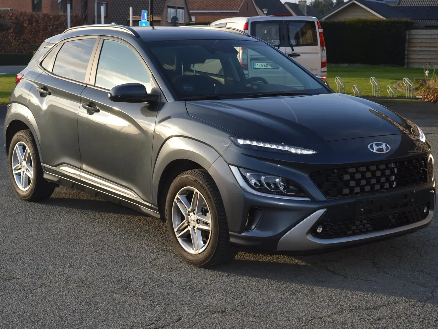 Hyundai KONA Kona 1.0 T-GDI Style AUTOMAAT!!! Gris - 2