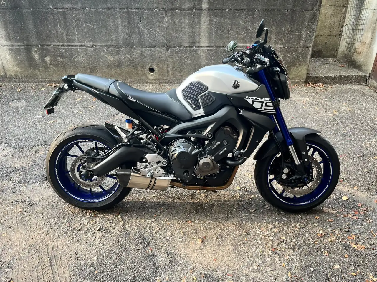 Yamaha MT-09