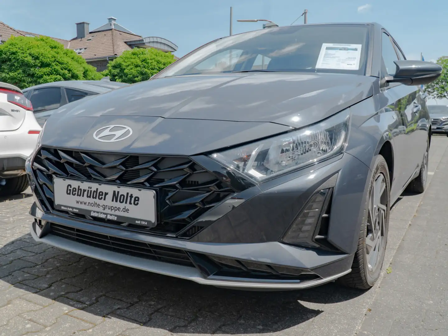 Hyundai i20 1.0 Trend Mild-Hybrid KAMERA NAVI FACEL. Grau - 2