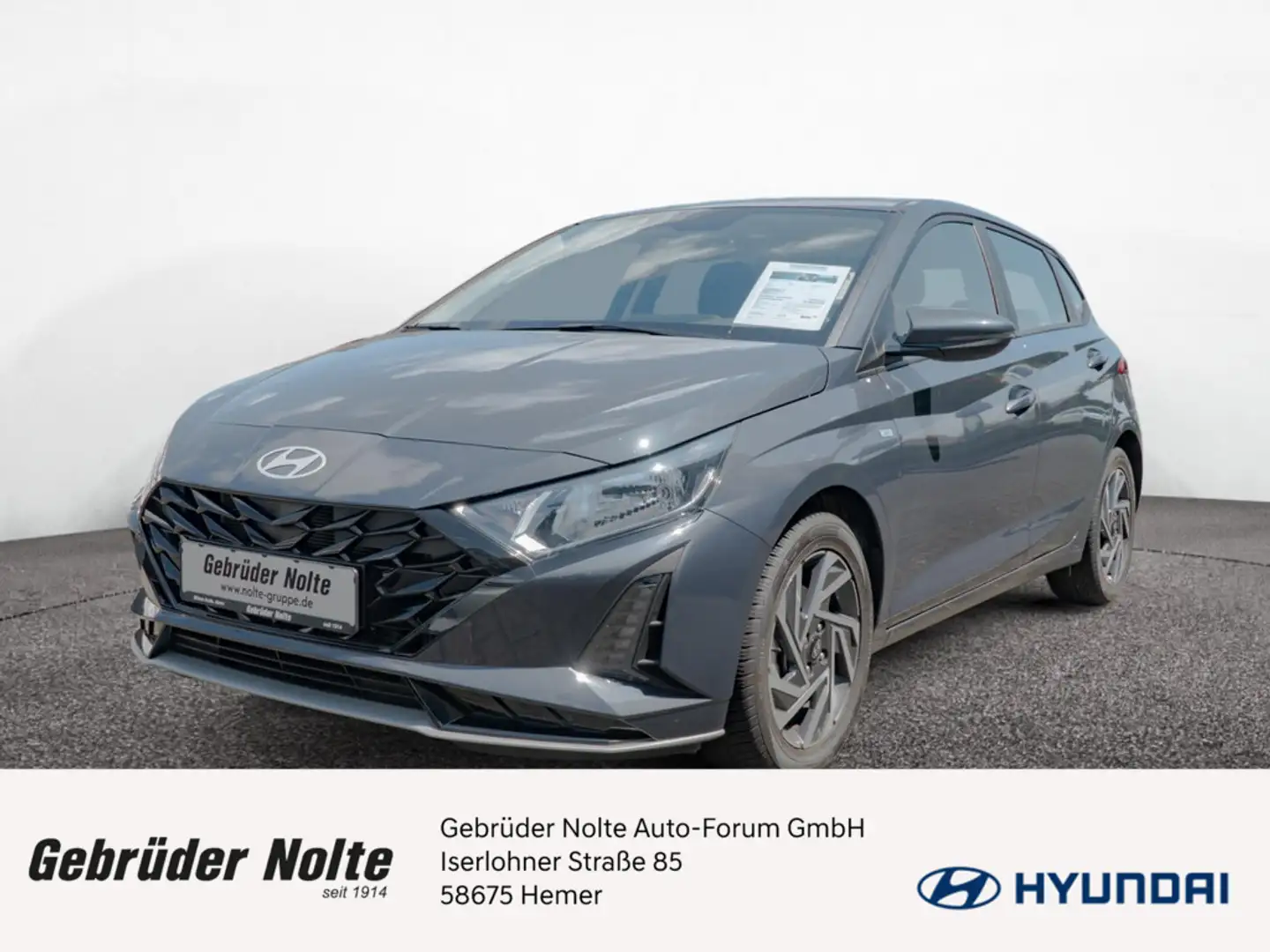 Hyundai i20 1.0 Trend Mild-Hybrid KAMERA NAVI FACEL. Grau - 1