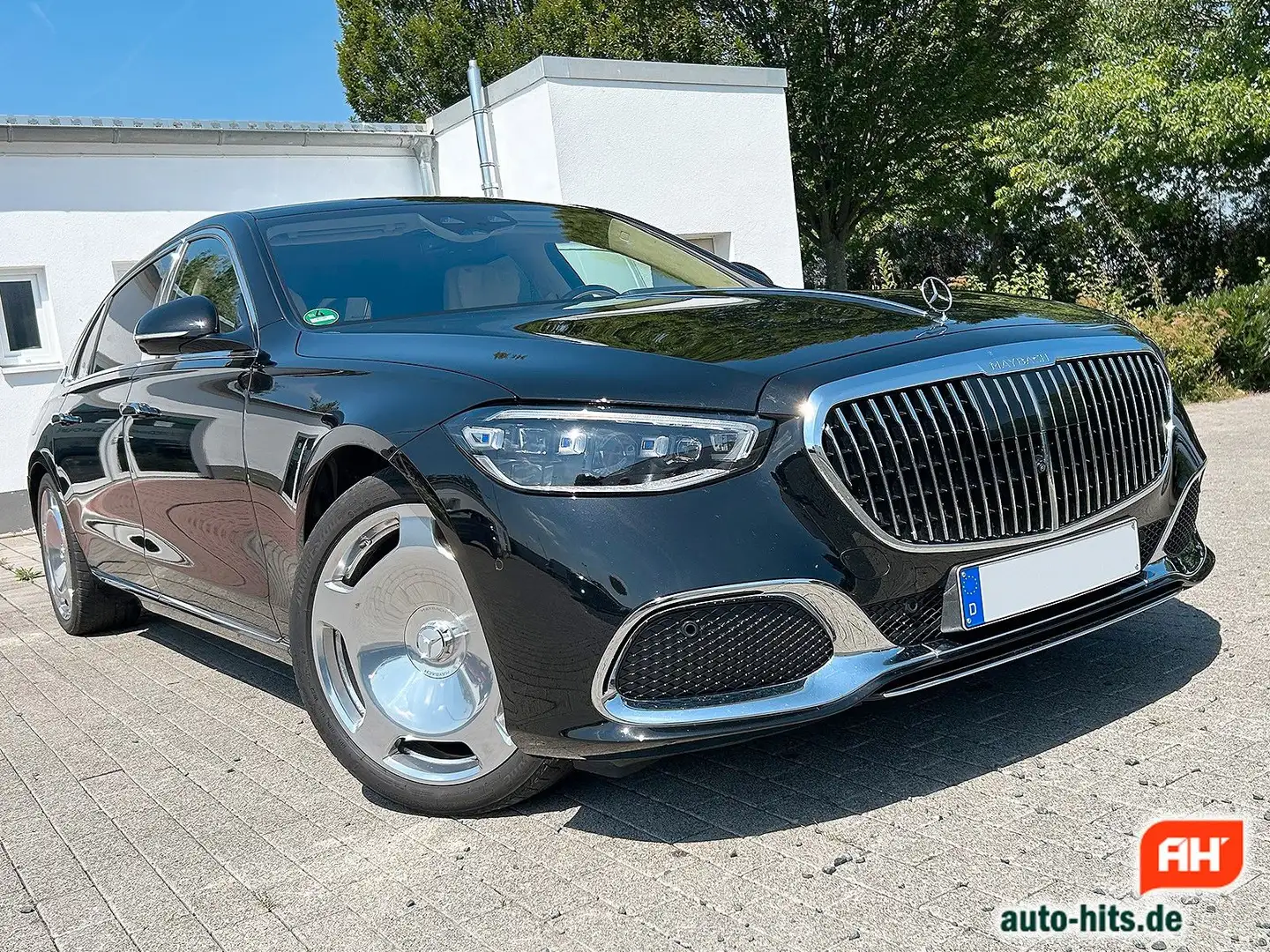 Mercedes-Benz S 580 Maybach 4matic mit Vollausstattung Schwarz - 2