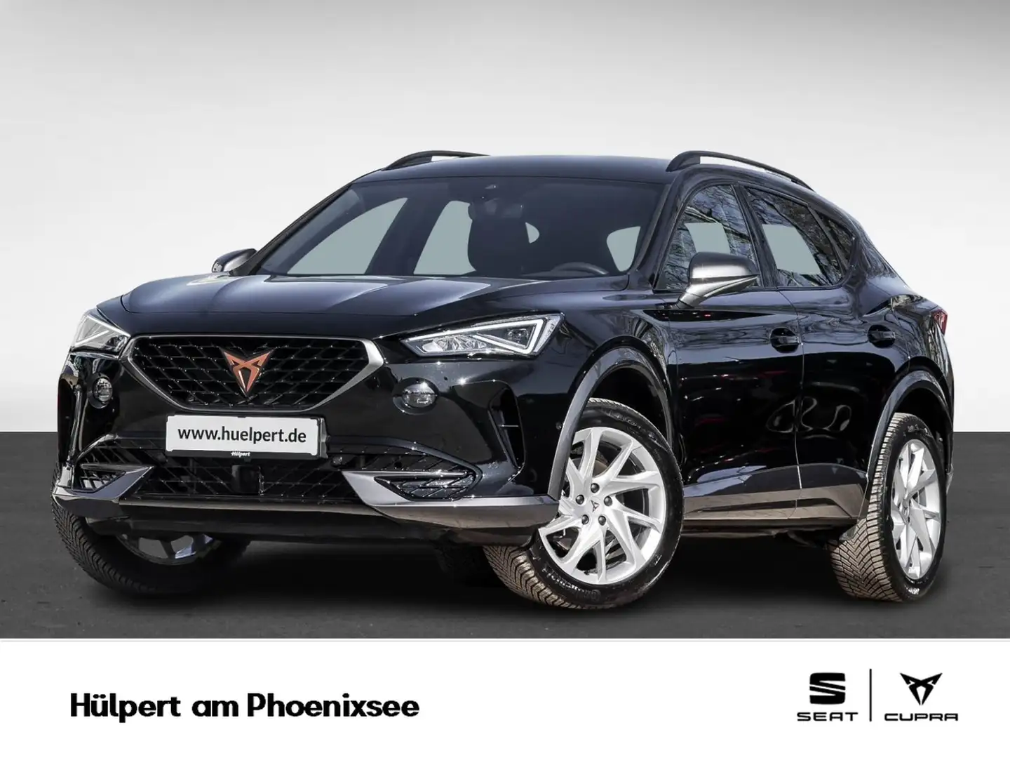 CUPRA Formentor 1.5 CAM ACC LM18 EKLAPPE NAVI SITZHEIZ Black - 1