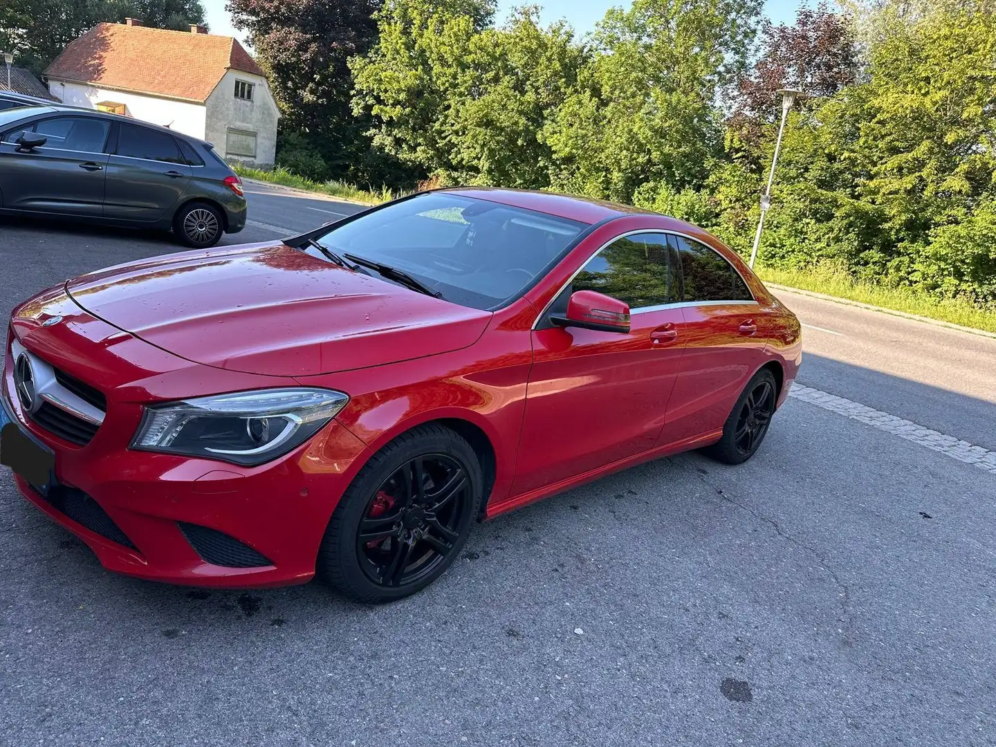 Mercedes-Benz CLA 220 CLA 220 CDI Aut. Rot - 1