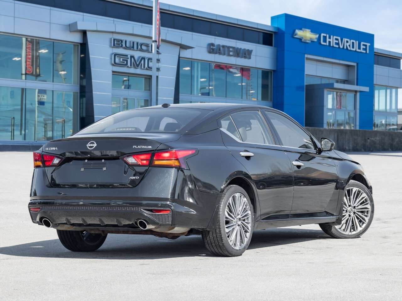 2024 Nissan Altima Platinum Awd — снимка 1