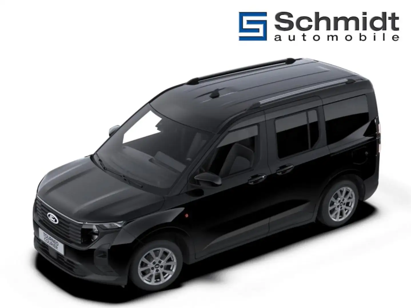 Ford Transit Courier Tourneo Courier Titanium 1,0L Eboost 125PS A FWD Schwarz - 2