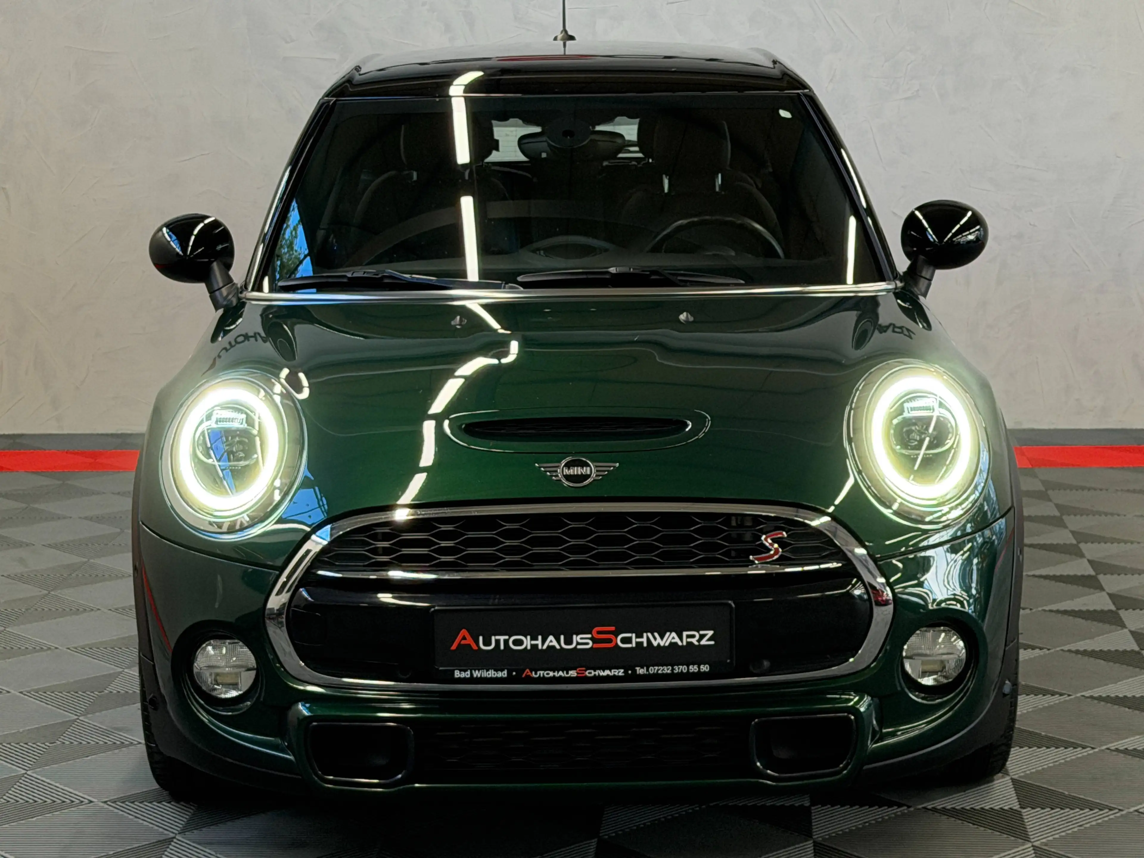 MINI Cooper S Cooper S Aut. Led Leder Navi PDC SHZ Tempo MFL FahrAss — photo 2