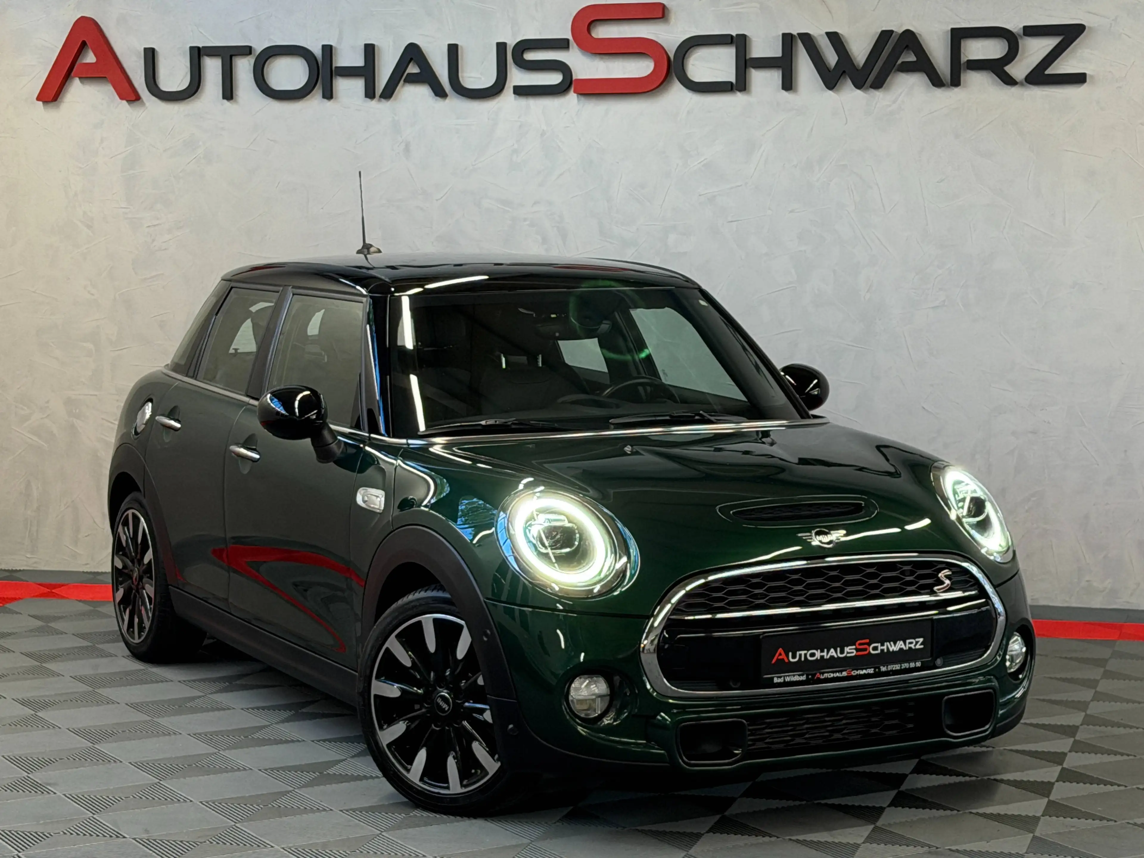 MINI Cooper S Cooper S Aut. Led Leder Navi PDC SHZ Tempo MFL FahrAss