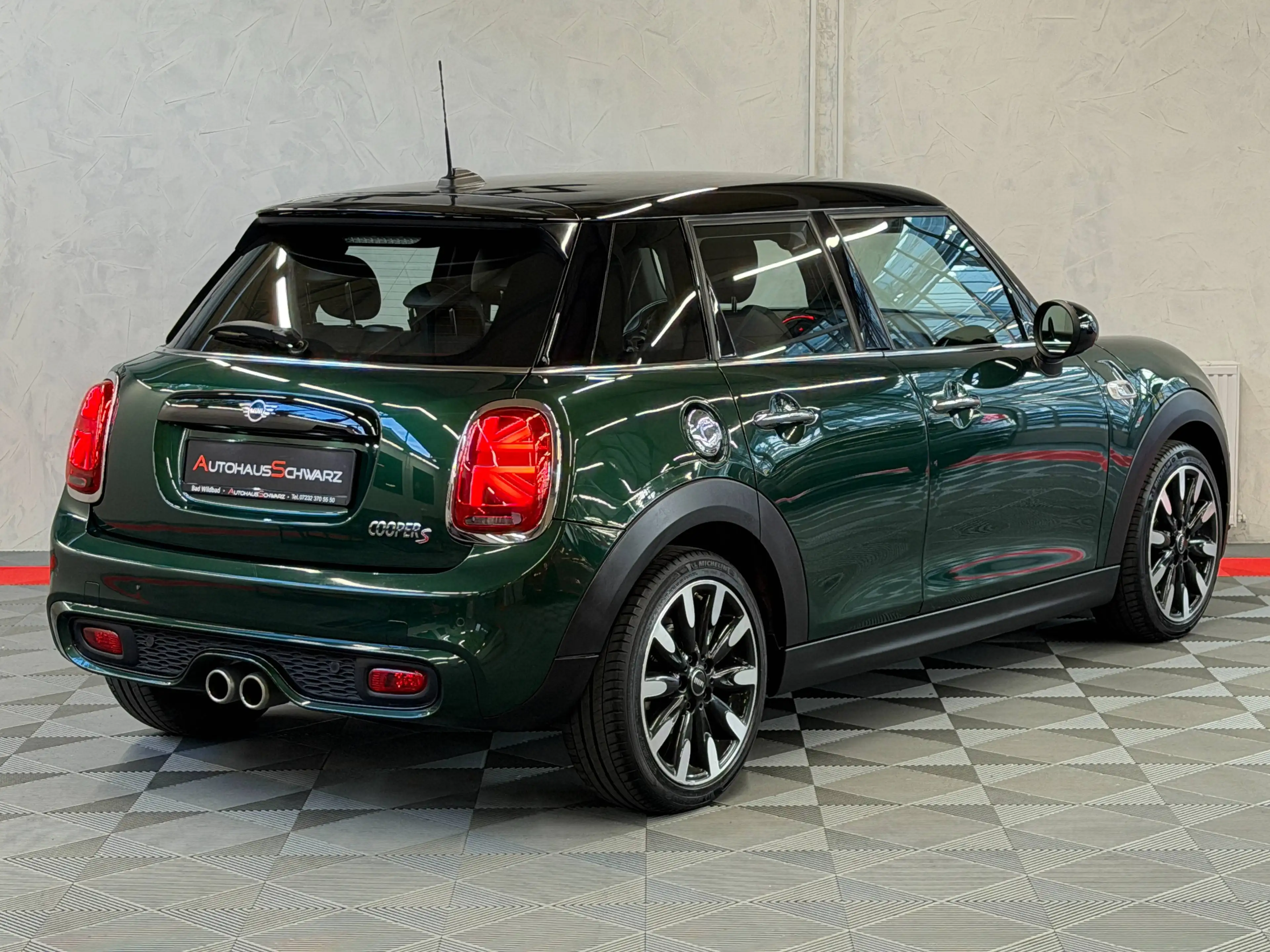 MINI Cooper S Cooper S Aut. Led Leder Navi PDC SHZ Tempo MFL FahrAss — photo 7