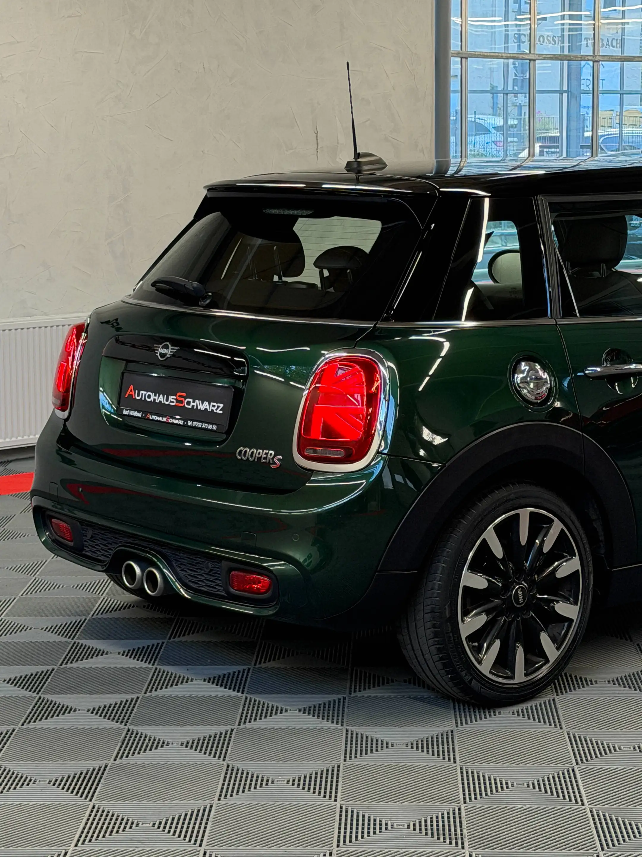 MINI Cooper S Cooper S Aut. Led Leder Navi PDC SHZ Tempo MFL FahrAss — photo 11