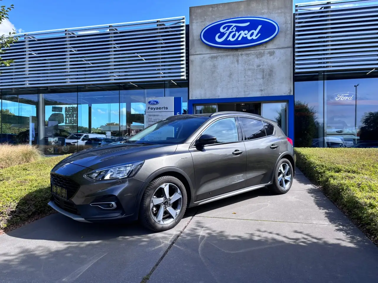 Ford Focus EcoBoost Active AUT, миниатюра 2