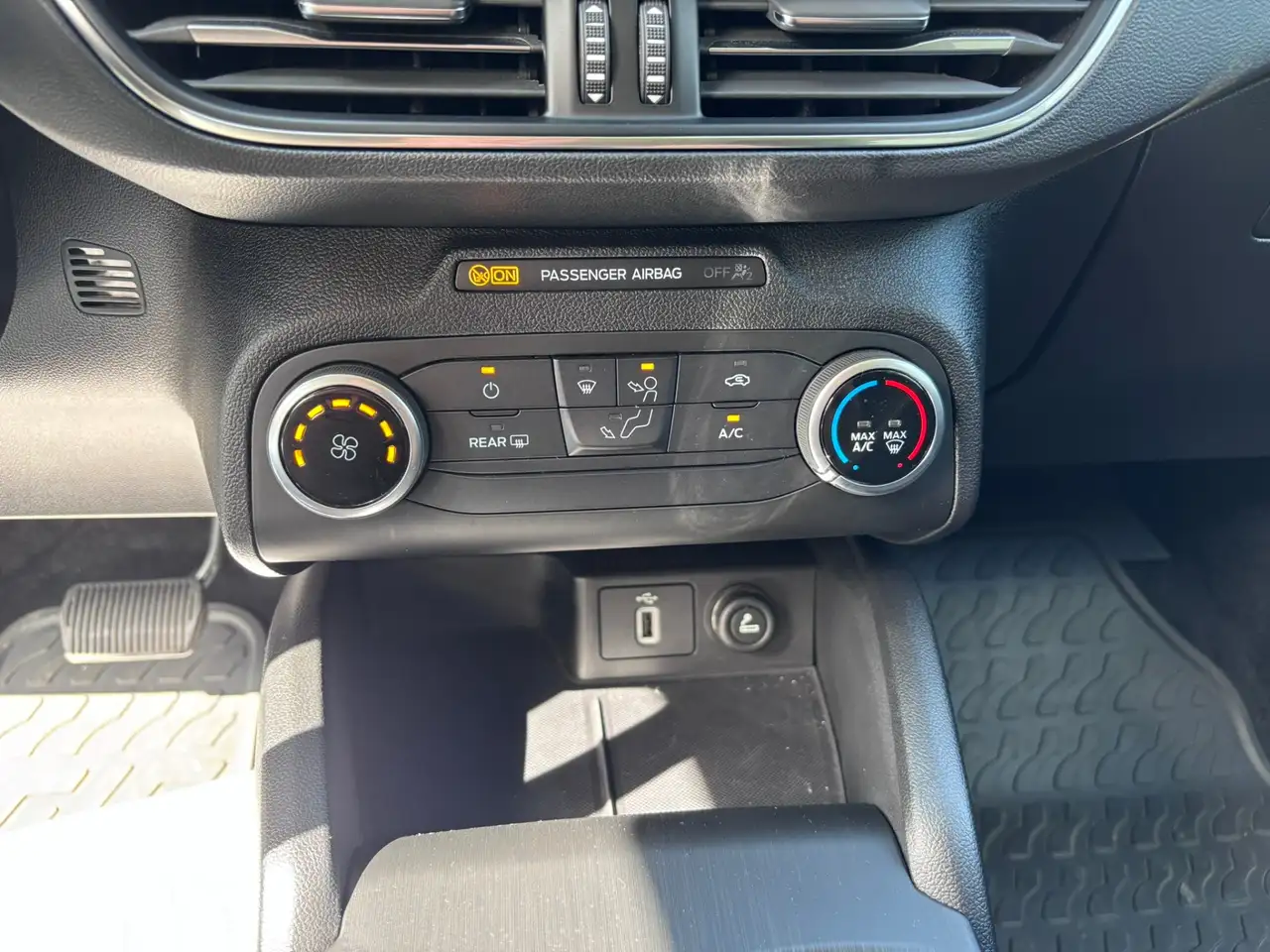 Ford Focus EcoBoost Active AUT, миниатюра 12