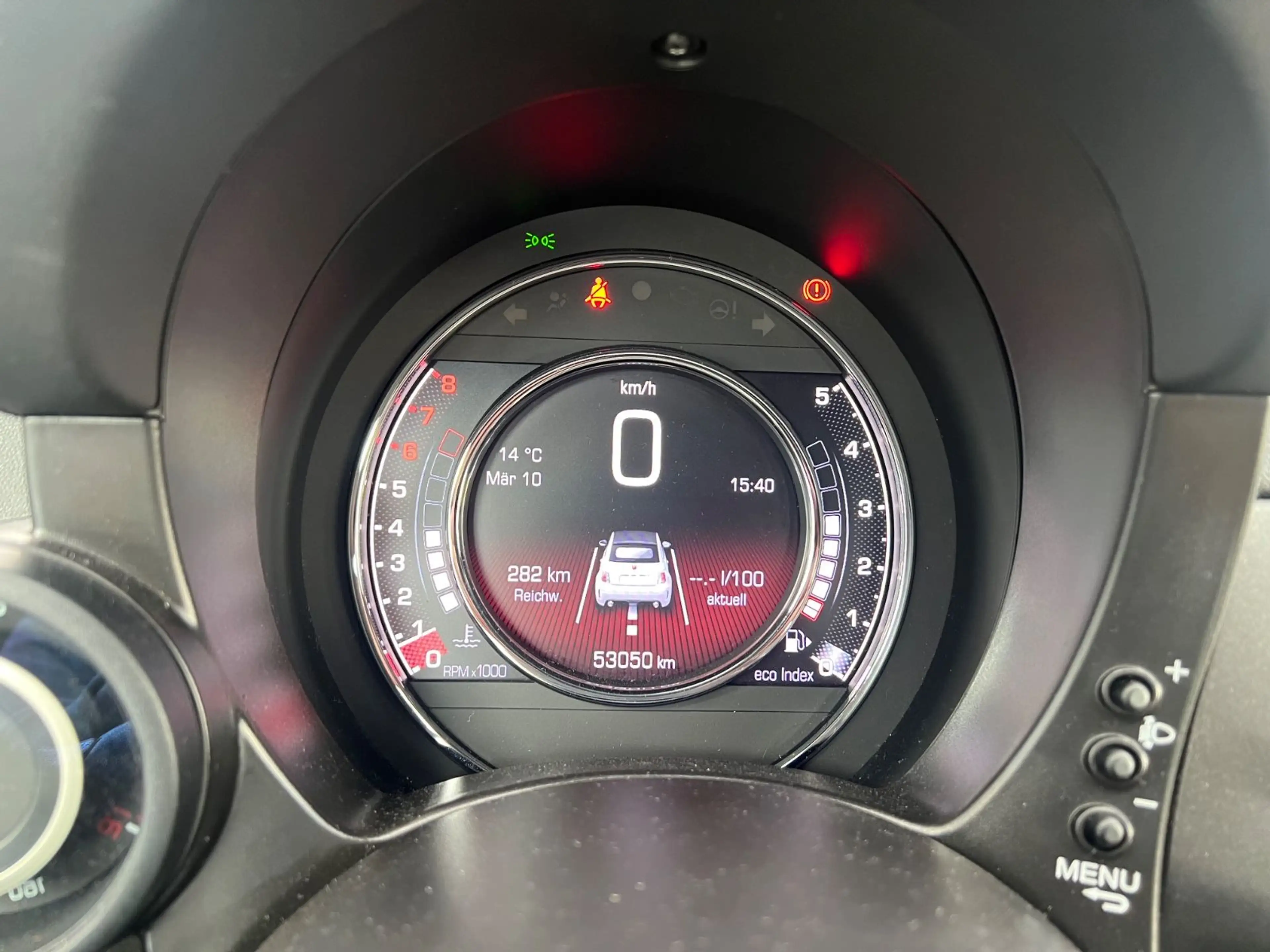 Abarth 595 Competizione Estetico/Monza/Brembo/Rennsitze — photo 12