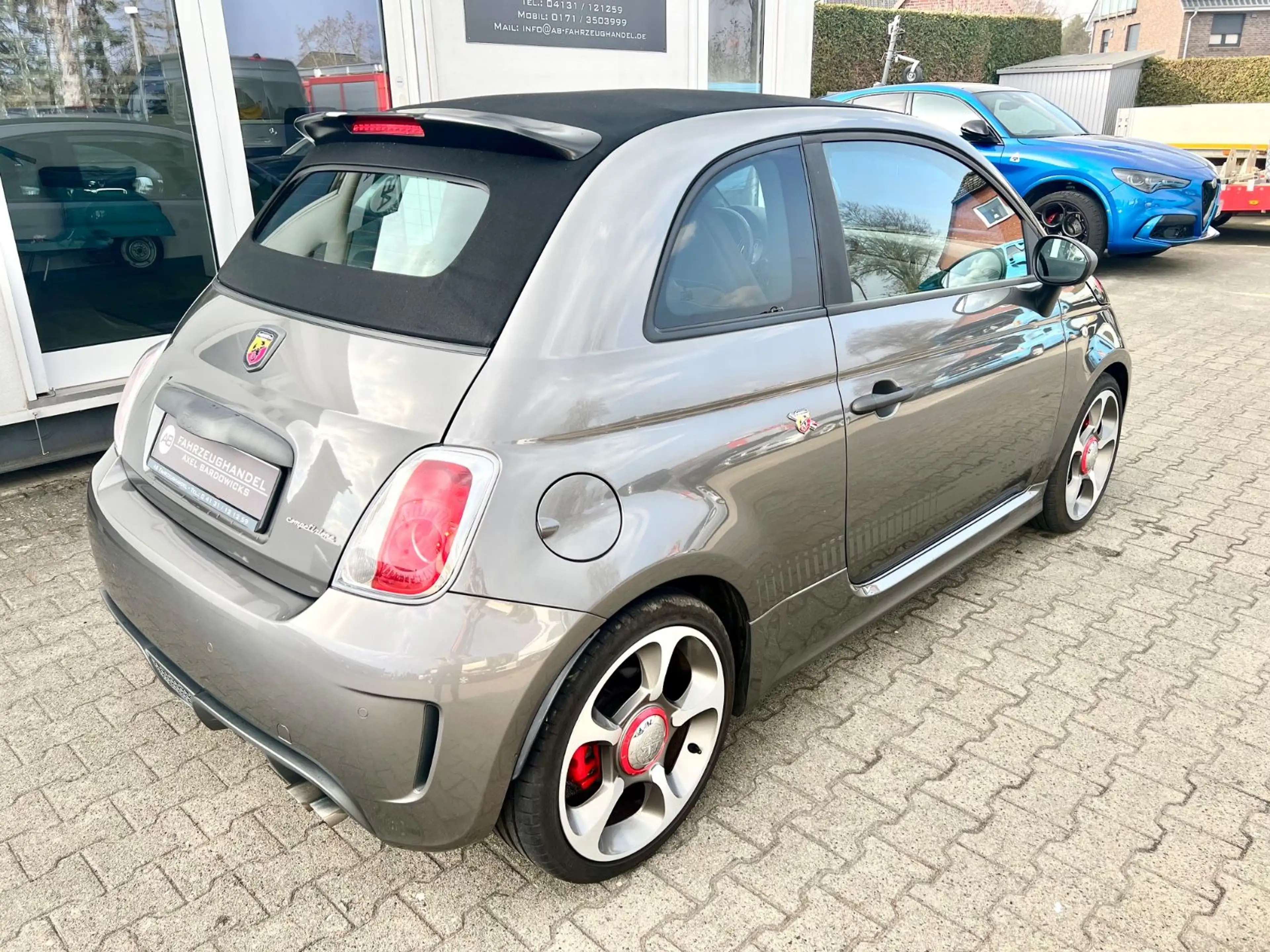 Abarth 595 Competizione Estetico/Monza/Brembo/Rennsitze — photo 6