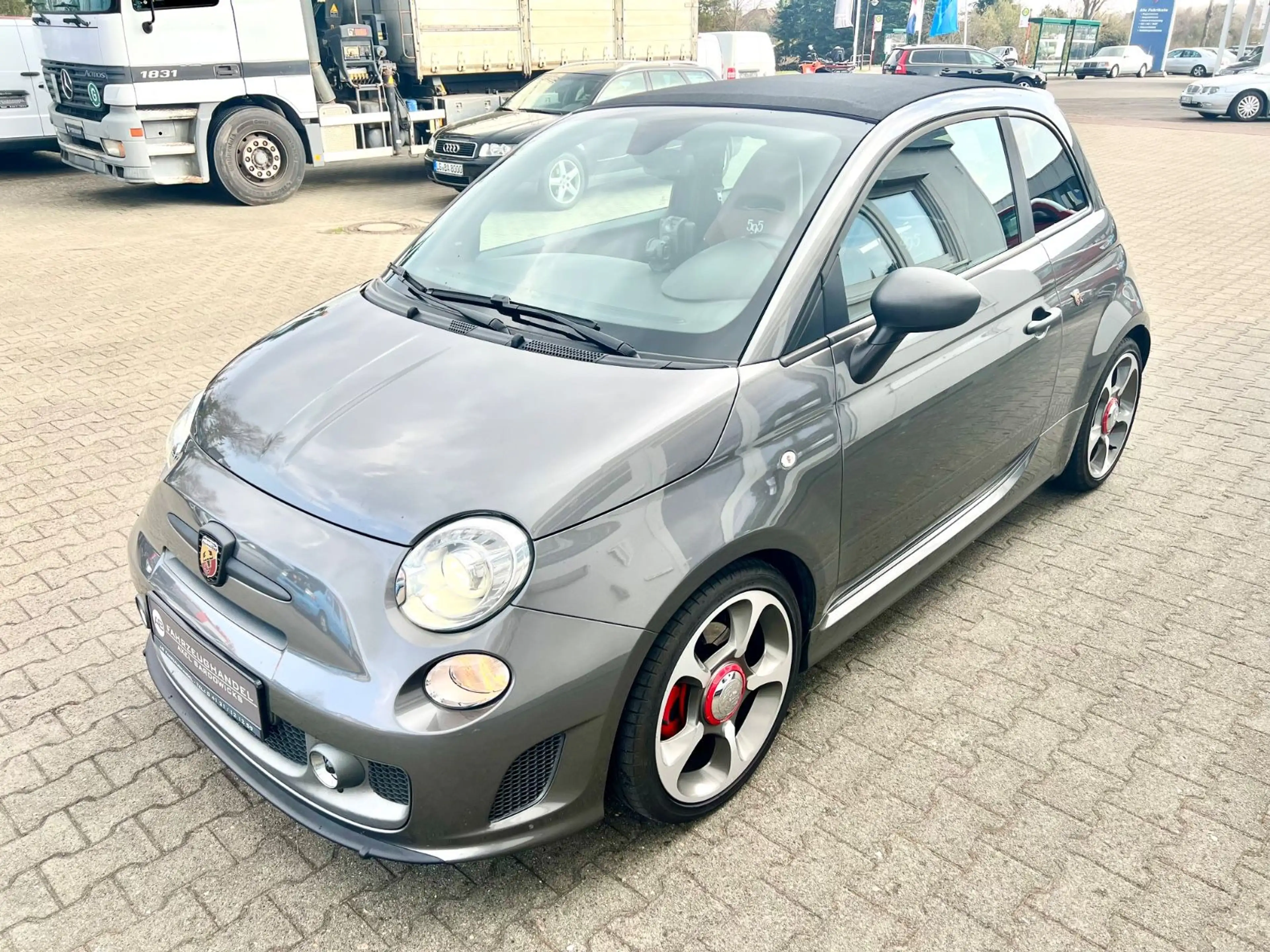 Abarth 595 Competizione Estetico/Monza/Brembo/Rennsitze — photo 3