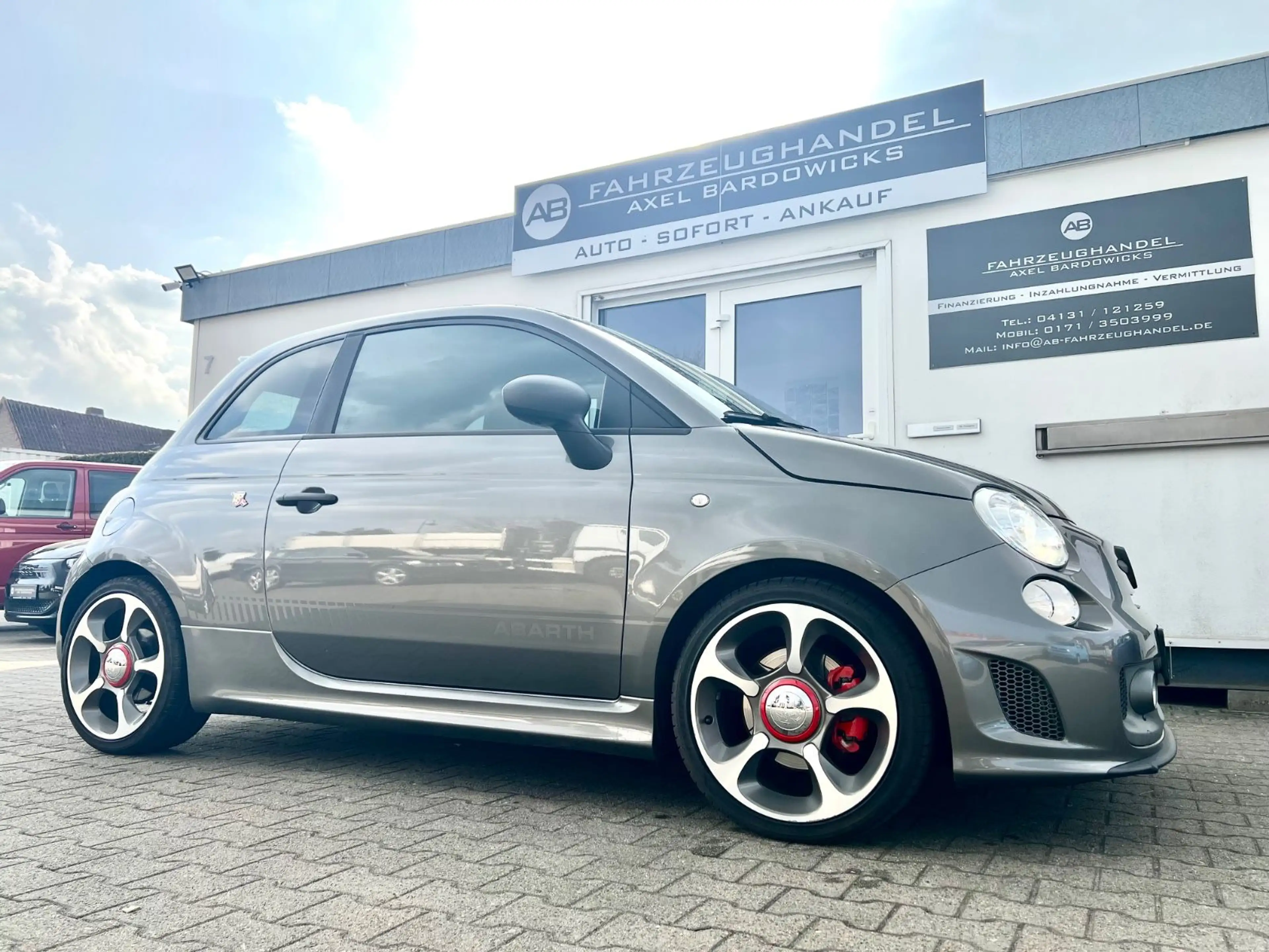 Abarth 595 Competizione Estetico/Monza/Brembo/Rennsitze — photo 7