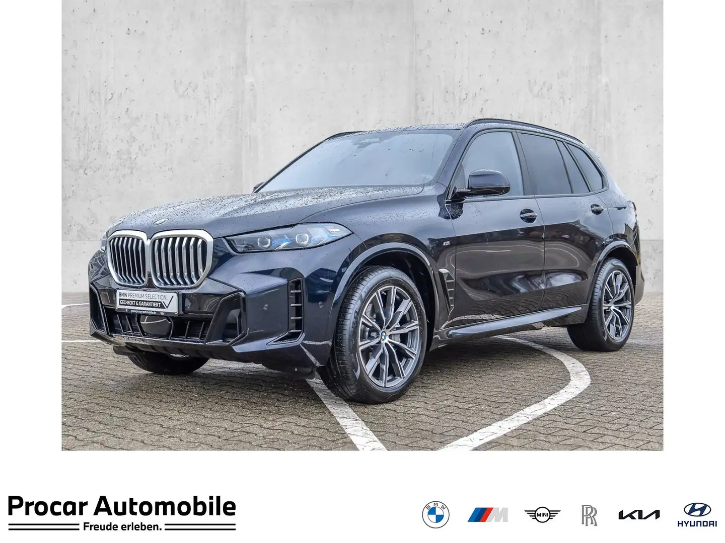 BMW X5 xDrive40i M Sport HUD PANO ACC AHK 360°KAM Schwarz - 1