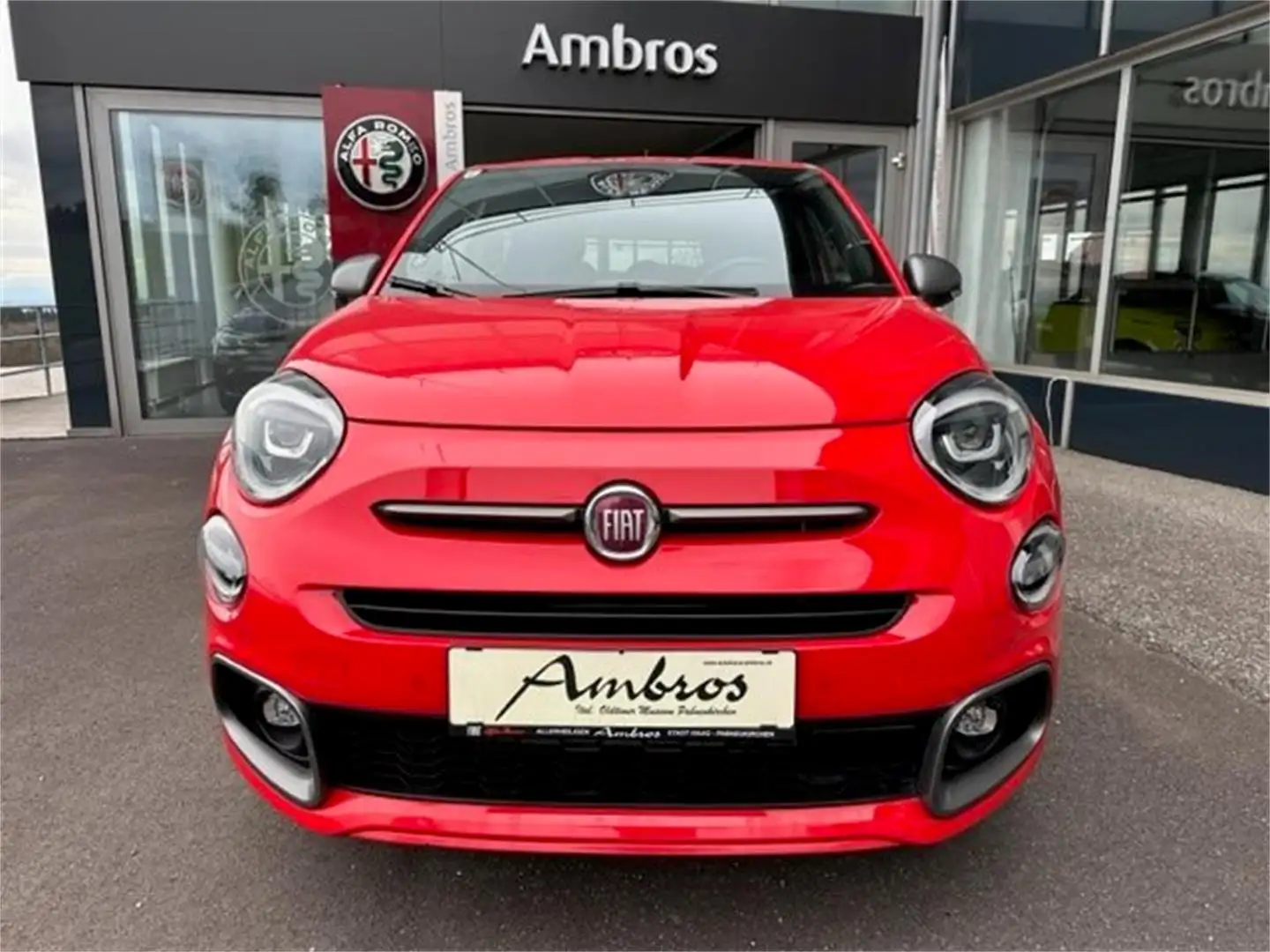 Fiat 500X Sport FireFly Turbo 150 Rot - 2