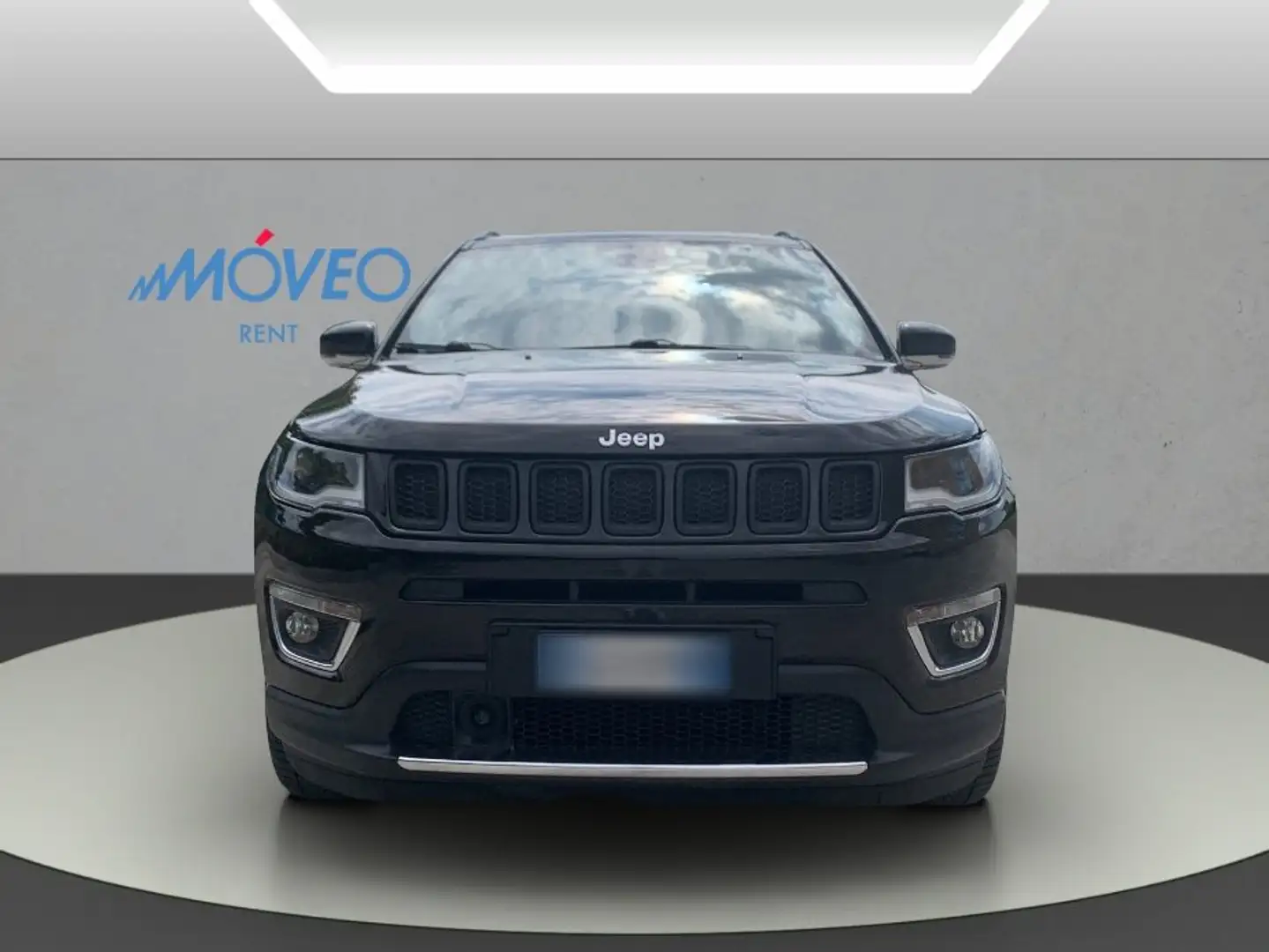Jeep Compass Compass II 2017 2.0mjt Limited 4wd 140cv auto my19 Nero - 2