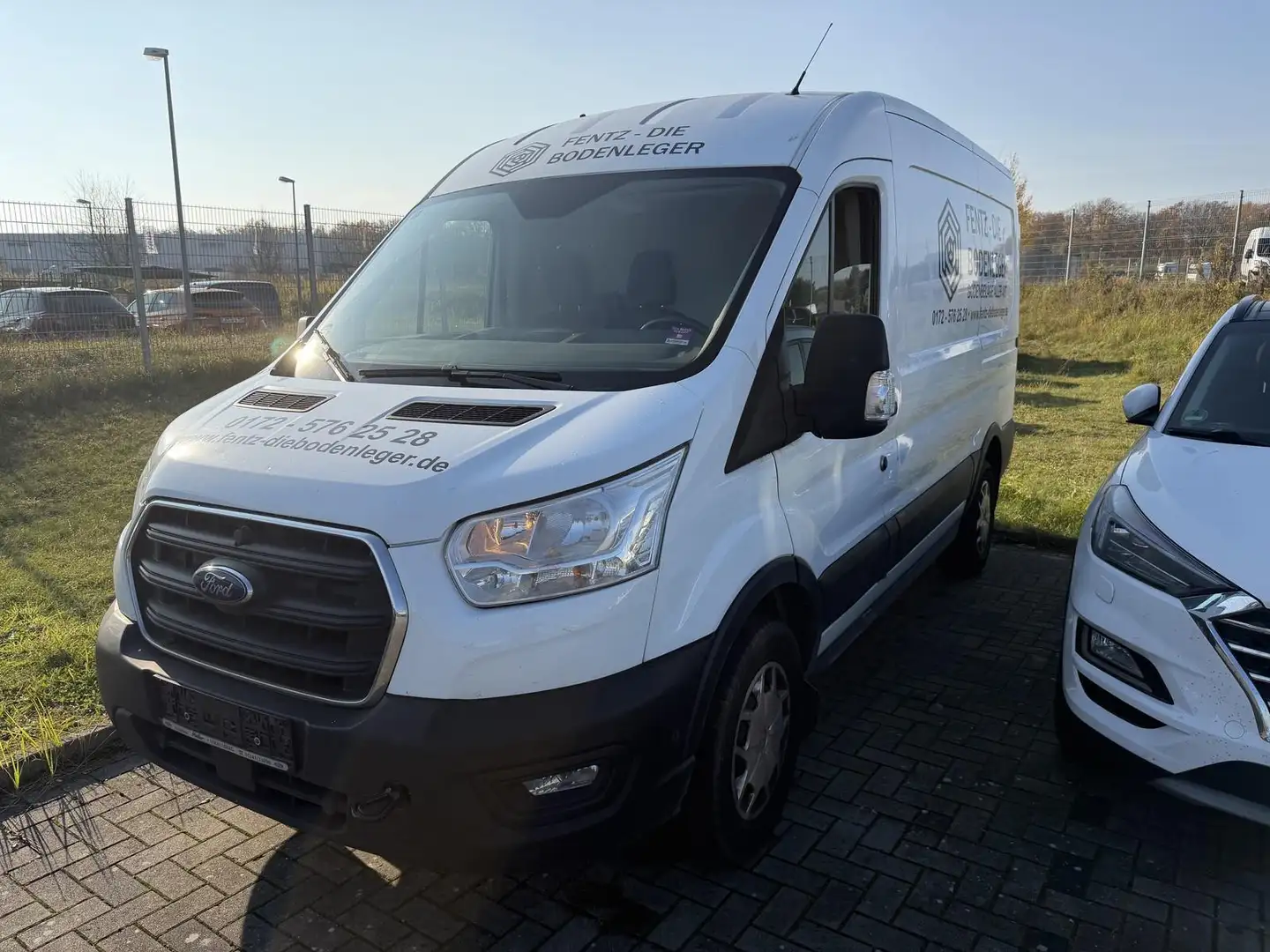 Ford Transit Kasten 350 L2 Trend Wit - 1