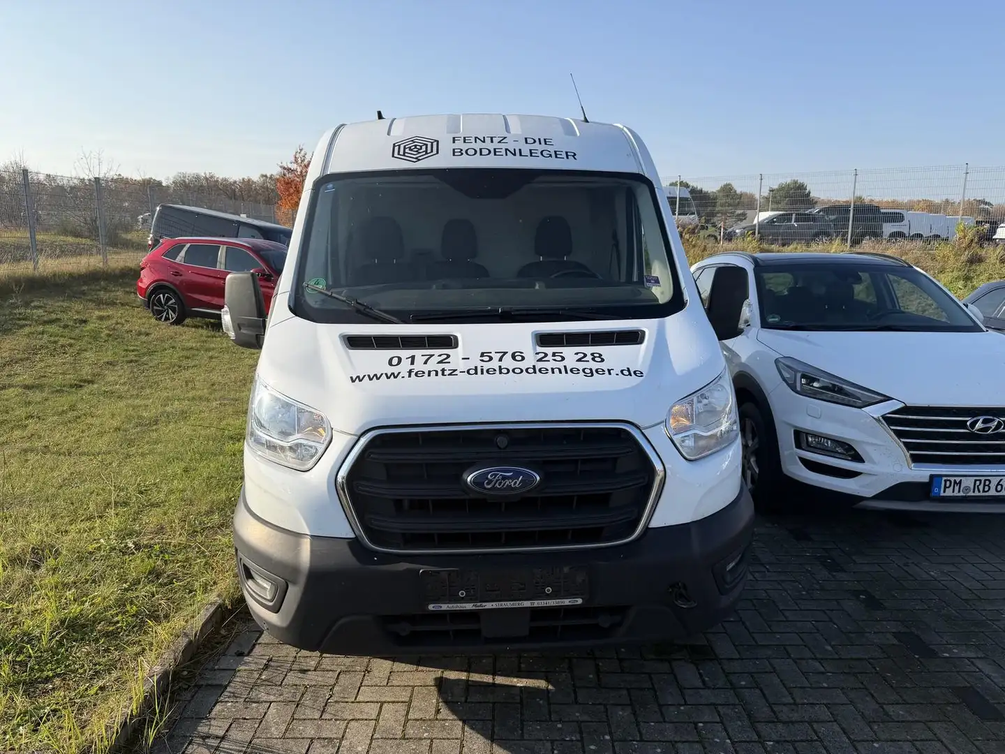 Ford Transit Kasten 350 L2 Trend Wit - 2