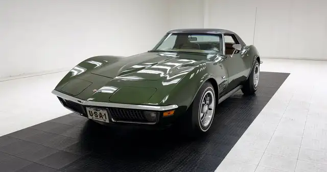 Chevrolet Corvette Convertible
