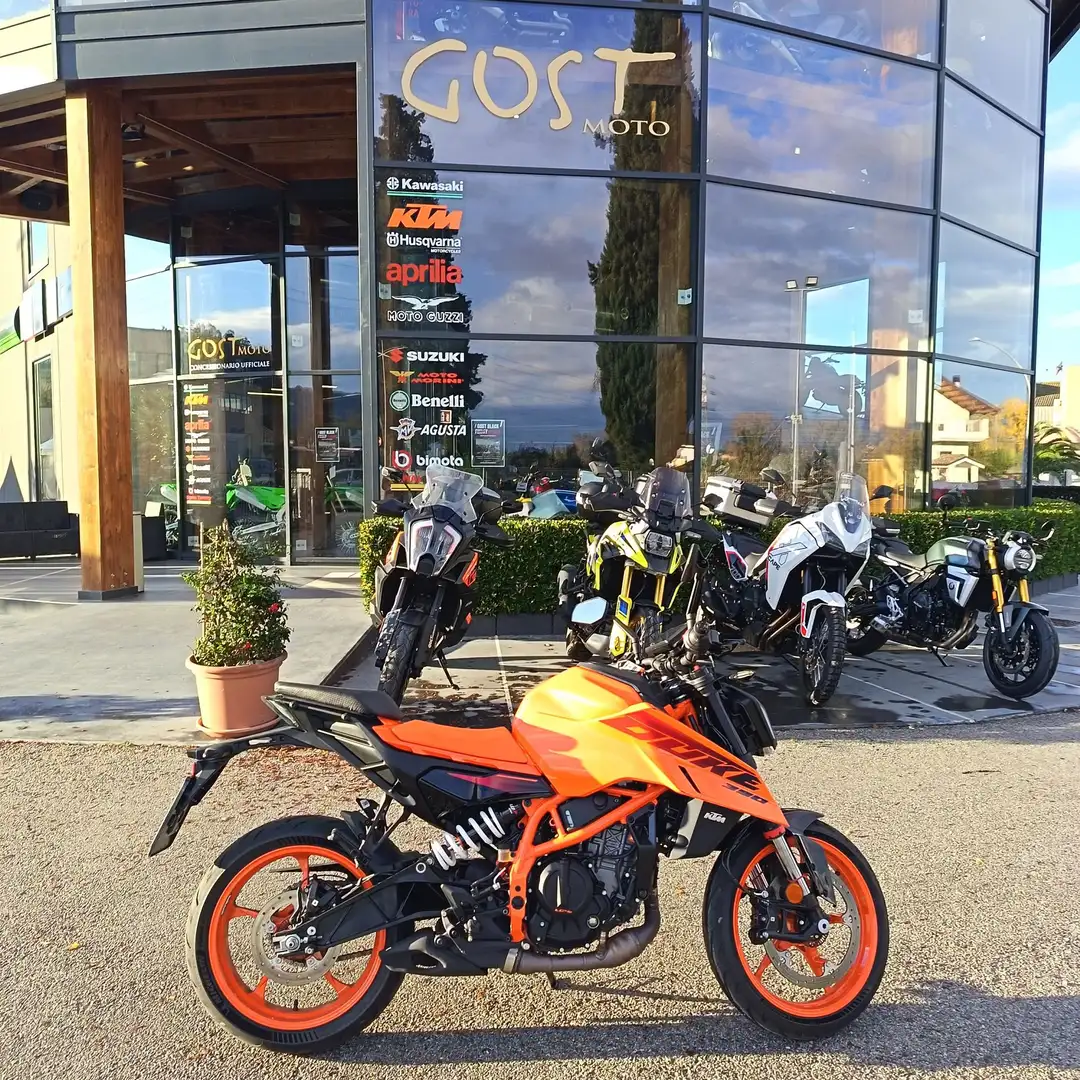 KTM 390 Duke FP77216 - 1