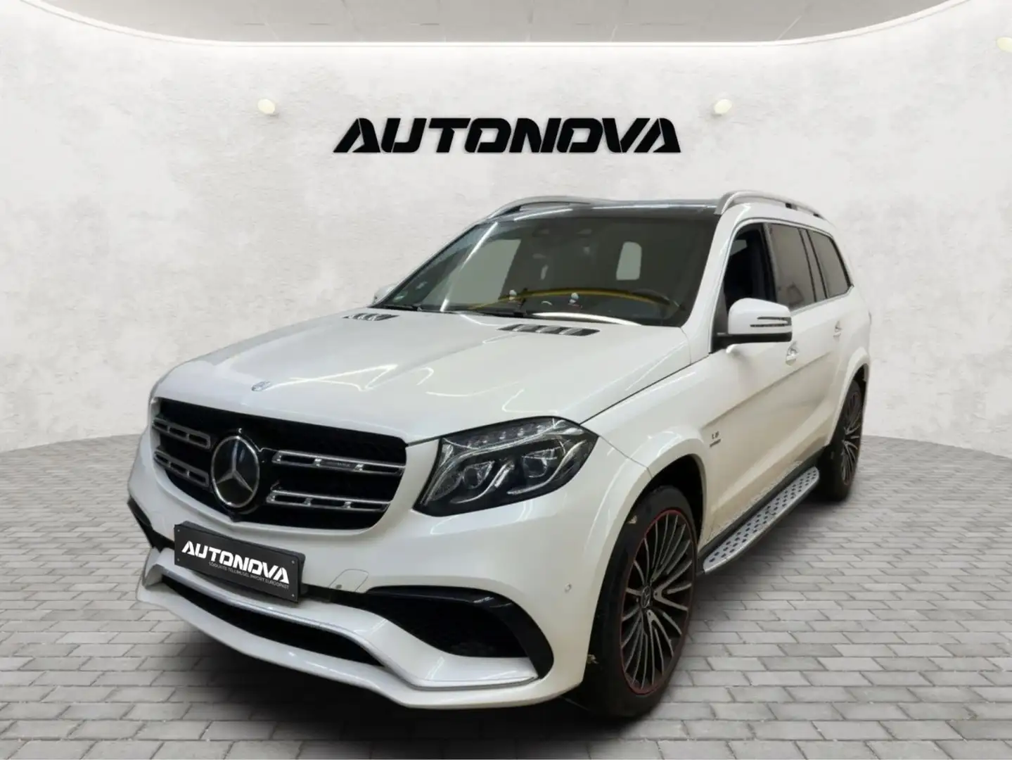 Mercedes-Benz GLS 63 AMG AMG PANO | HARMAN/KARDON | 22" | 360° | Wit - 1