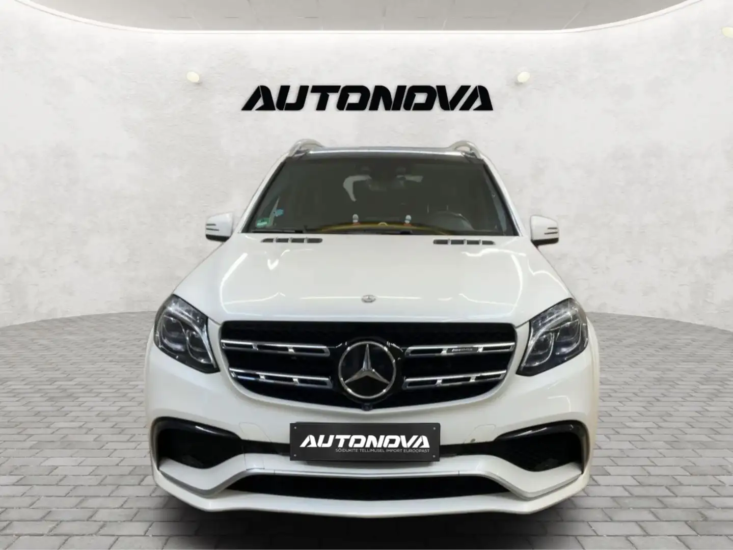 Mercedes-Benz GLS 63 AMG AMG PANO | HARMAN/KARDON | 22" | 360° | Wit - 2