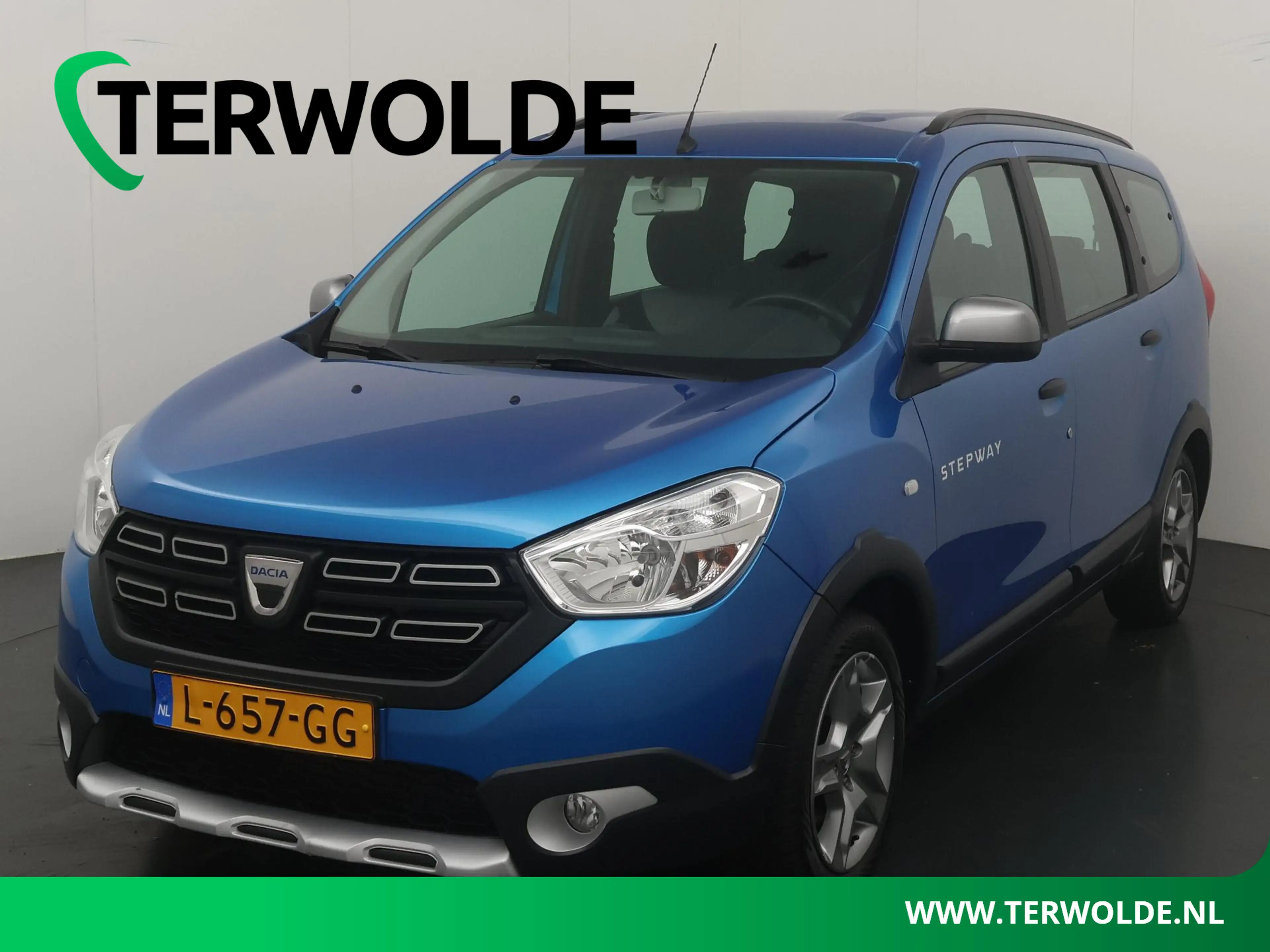 Dacia Lodgy TCe 115 Stepway 7p | Trekhaak | Parkeercamera |