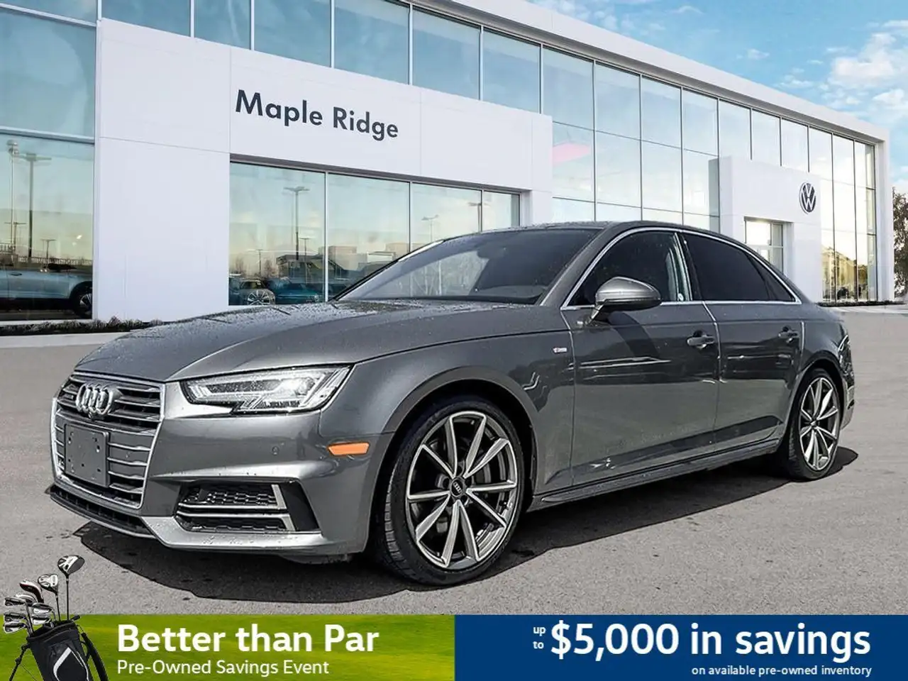 2017 Audi A4