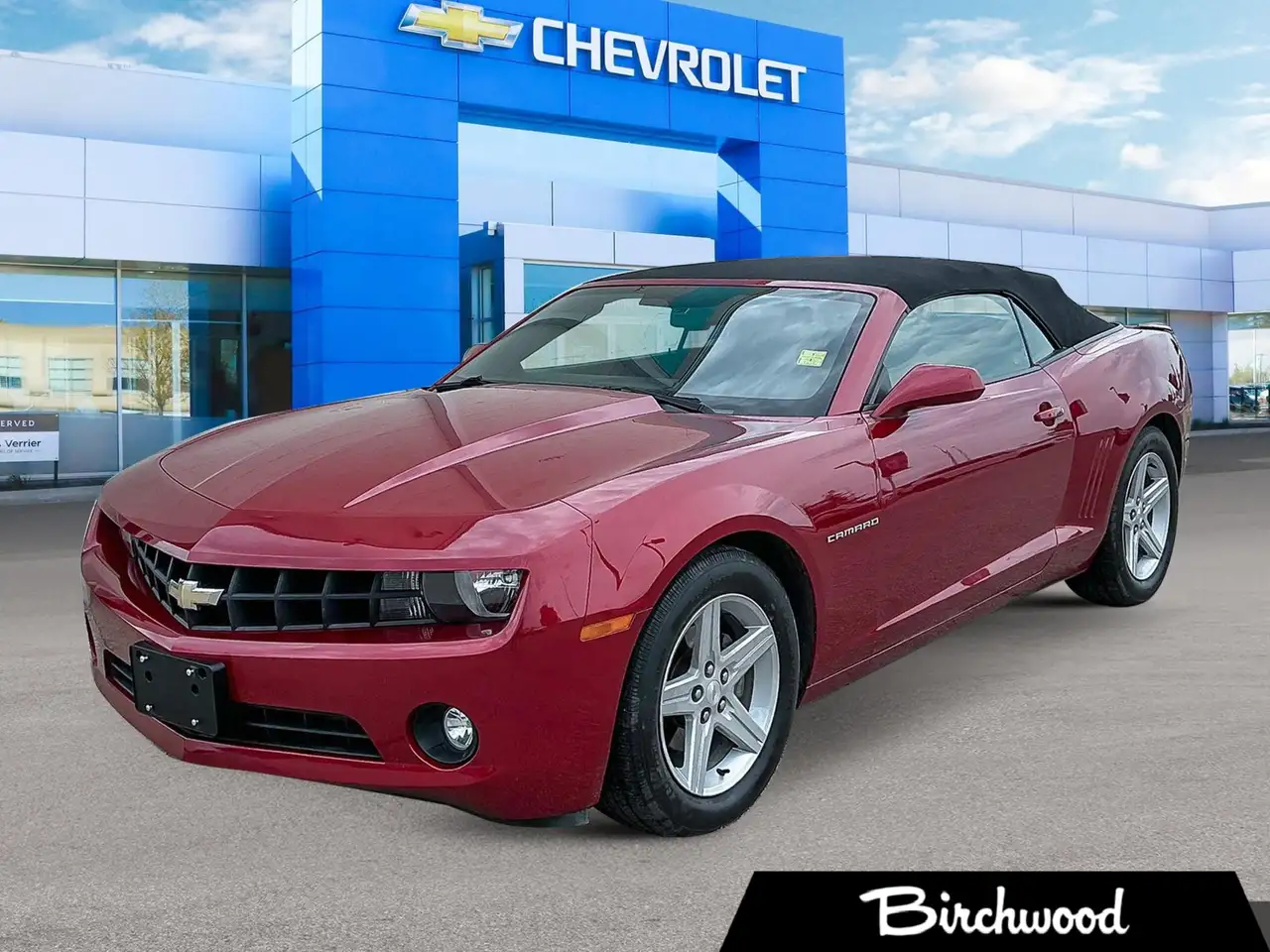 2012 Chevrolet Camaro