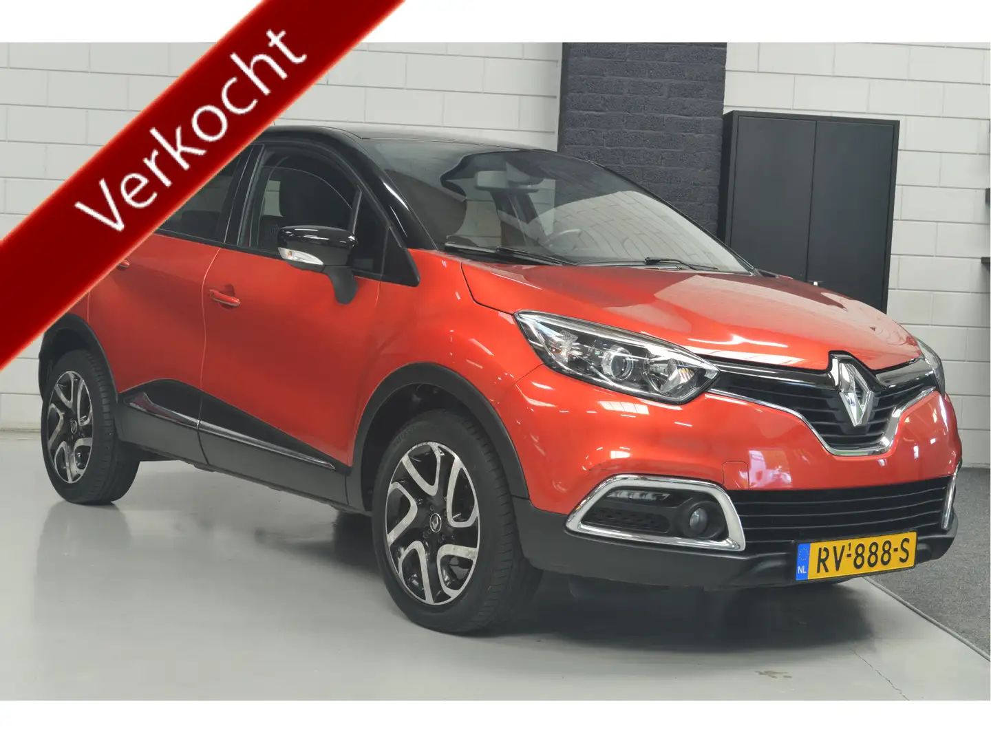 Renault Captur 0.9 TCe Dynamique // 116.000 km // CLIMA // CRUISE Rot - 1