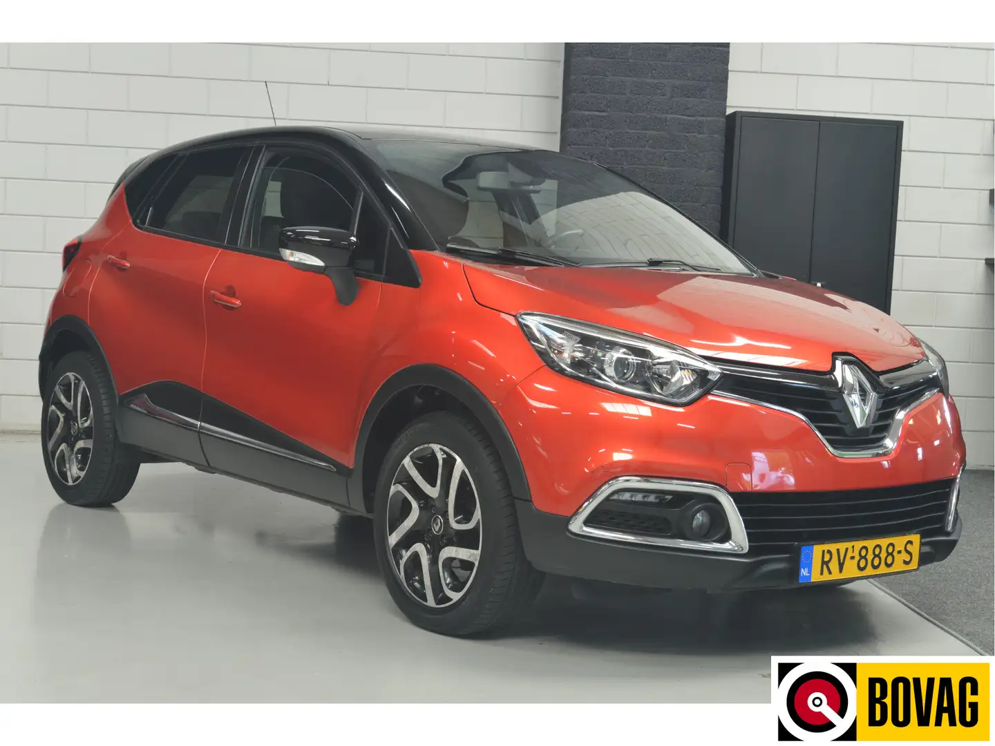 Renault Captur 0.9 TCe Dynamique // 116.000 km // CLIMA // CRUISE Rouge - 1