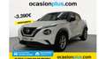 Nissan Juke 1.0 DIG-T Acenta 4x2 114 Blanc - thumbnail 1