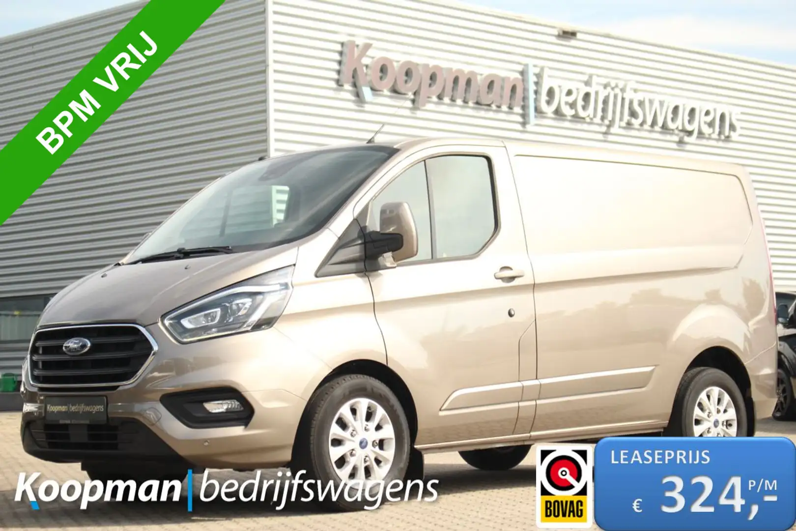 Ford Transit Custom 280 2.0TDCI 131pk L1H1 Limited | Automaat | Trekha Oro - 1