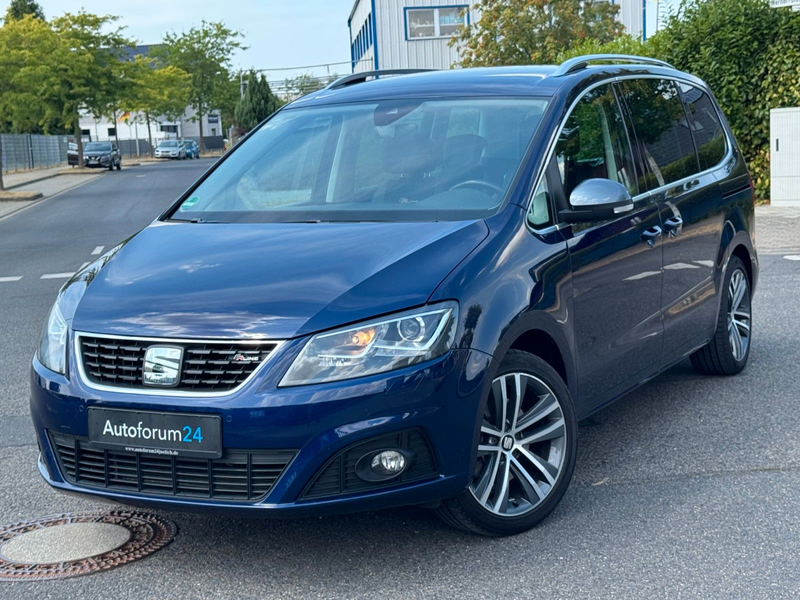 SEAT Alhambra FR-Line *Autom.*7-Sitz*Navi*Kamera*SHZ*