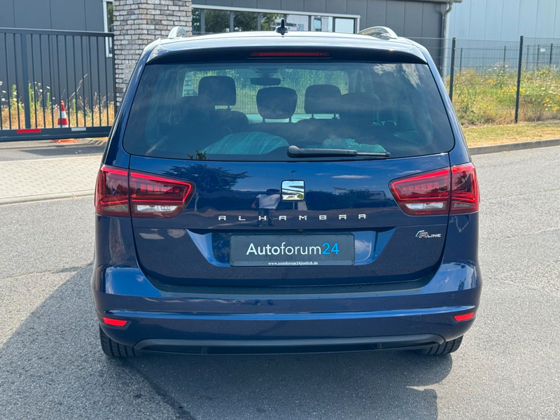 SEAT Alhambra FR-Line *Autom.*7-Sitz*Navi*Kamera*SHZ* — photo 3