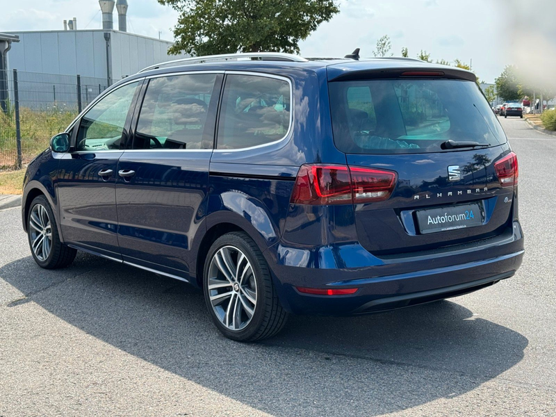 SEAT Alhambra FR-Line *Autom.*7-Sitz*Navi*Kamera*SHZ* — photo 2