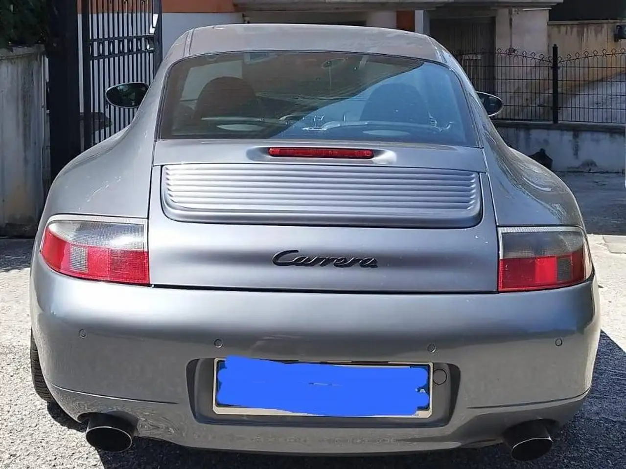 Porsche 911 Coupe 3.4 Carrera, foto 1