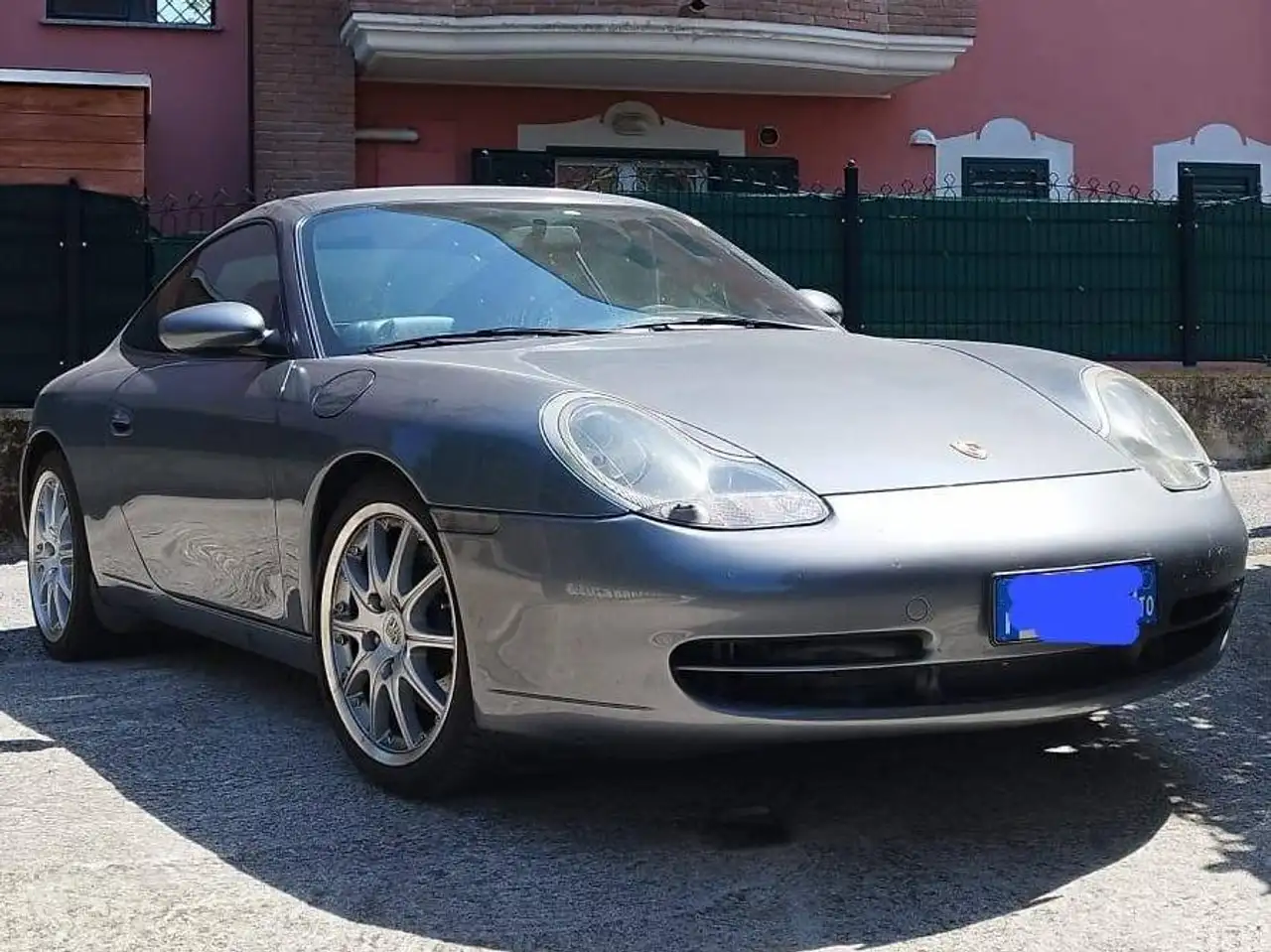 Porsche 911 Coupe 3.4 Carrera, foto 2