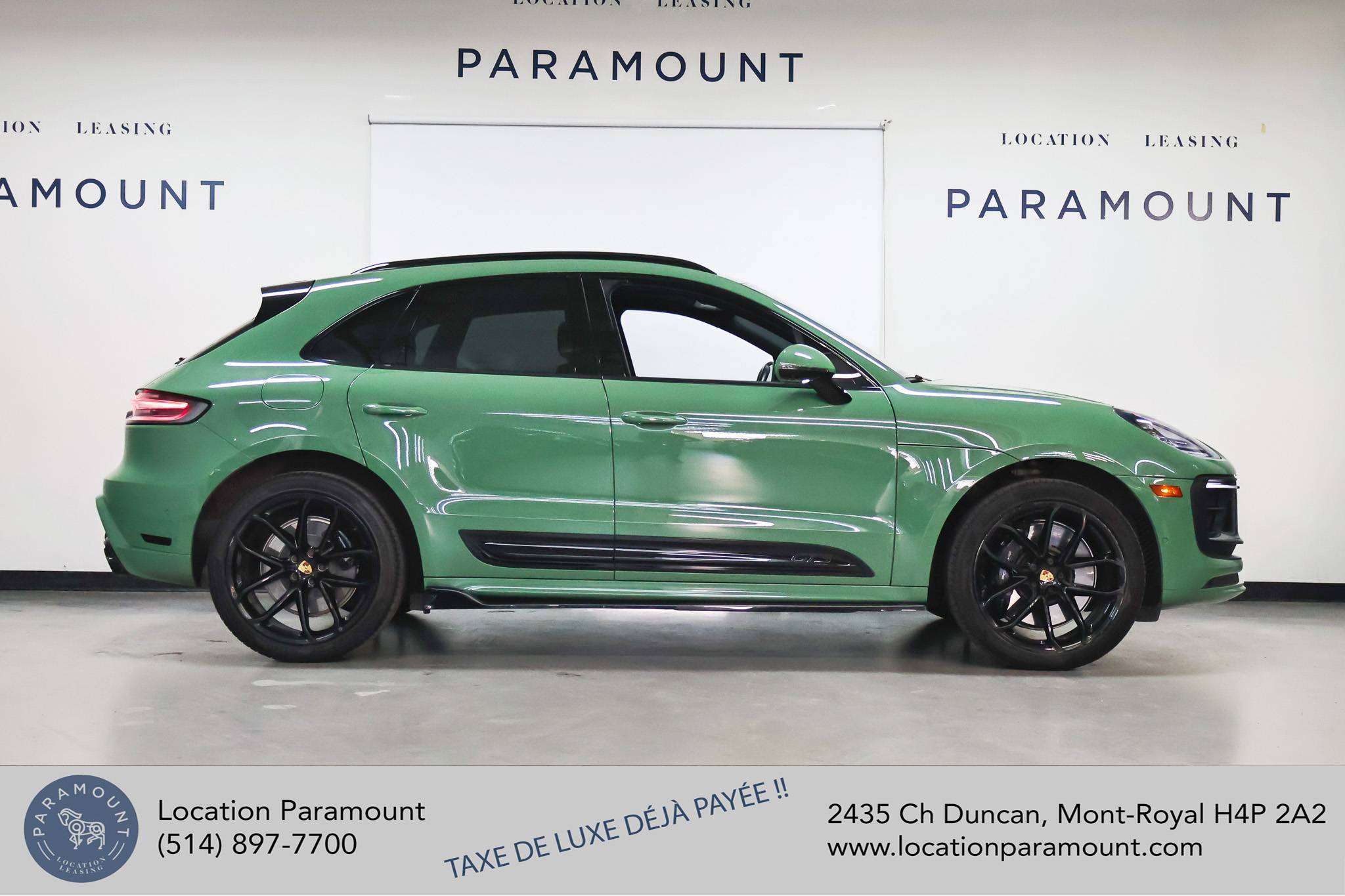 2023 Porsche Macan GTS | Paint-To-Sample