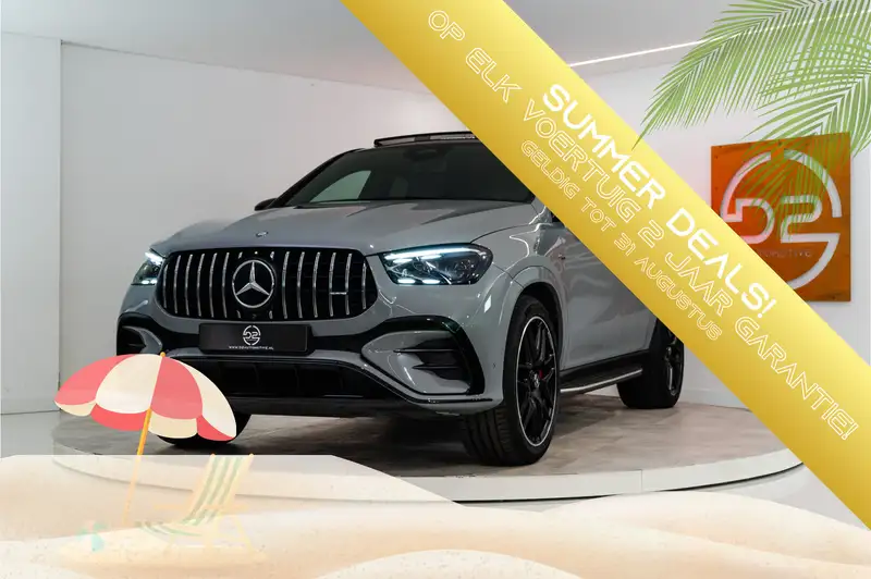MERCEDES-BENZ Gle Coupe