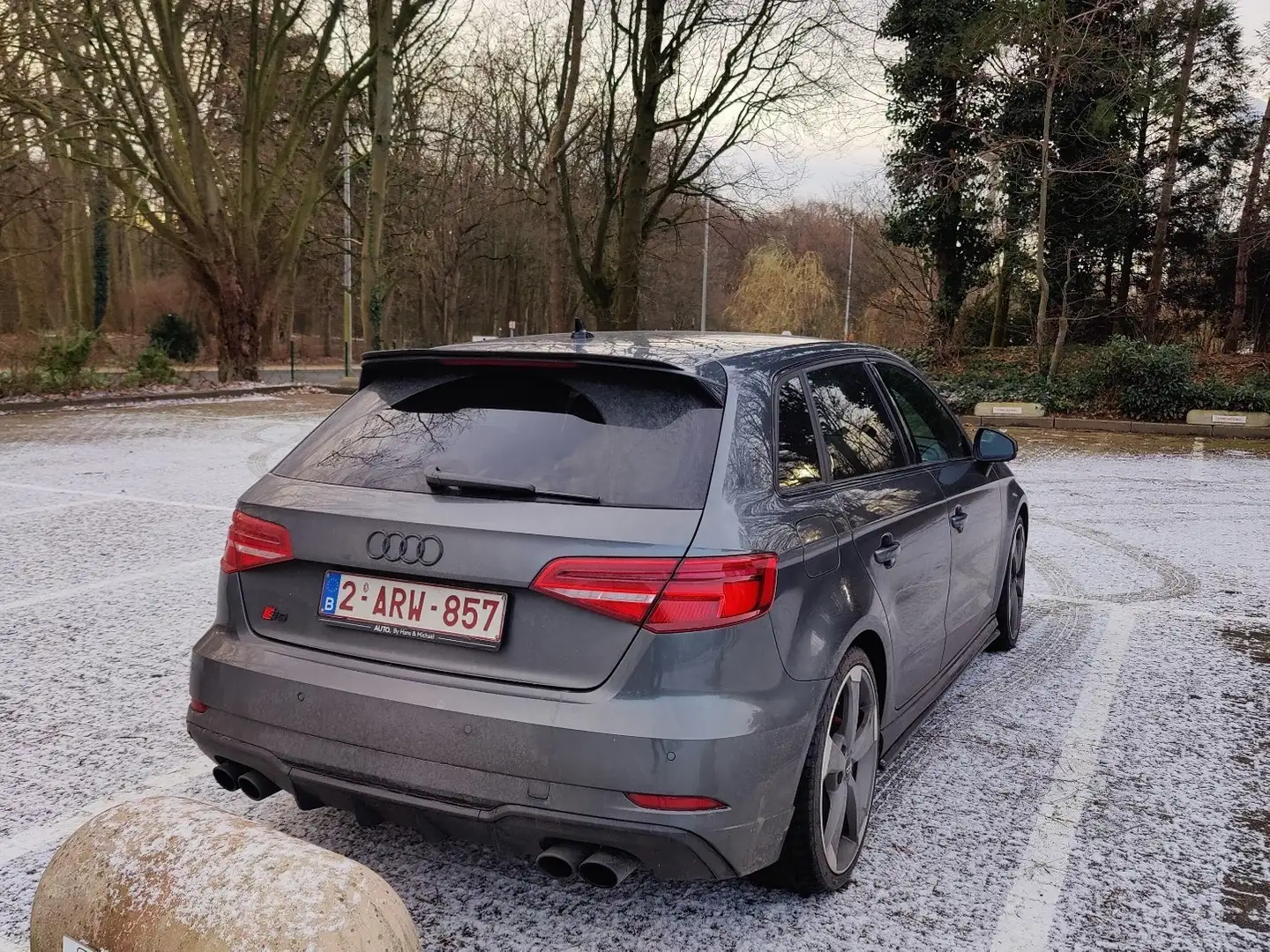 Audi S3 TFSI Sportback S tronic Gris - 2