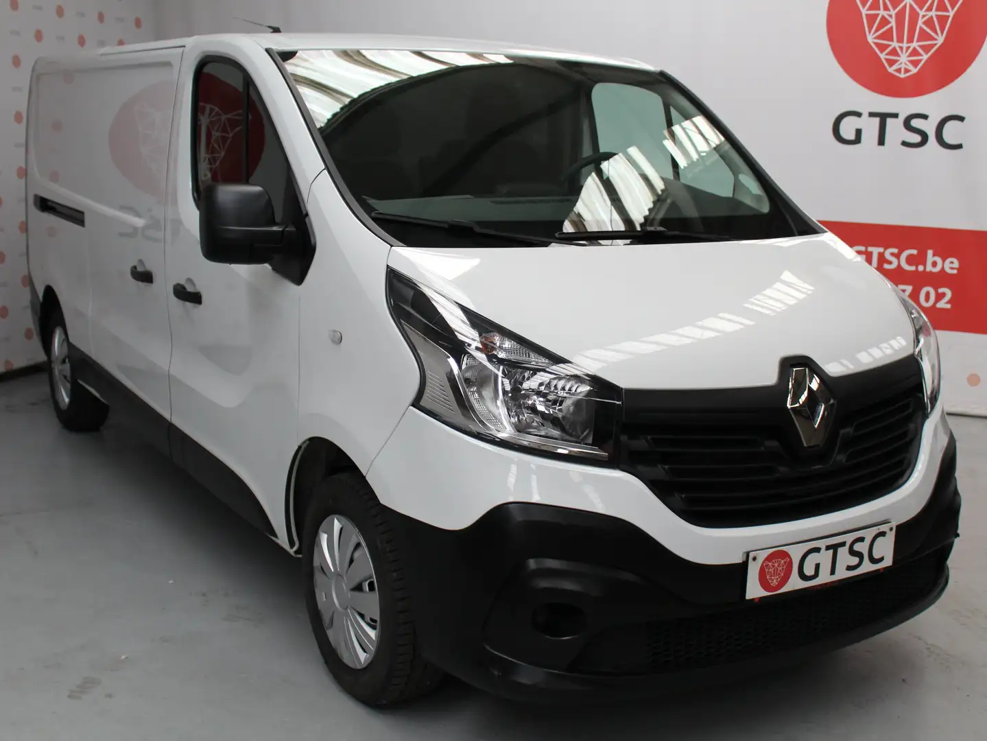 Renault Trafic 1.6dci, L2H1, BTW recupereerbaar Blanc - 1
